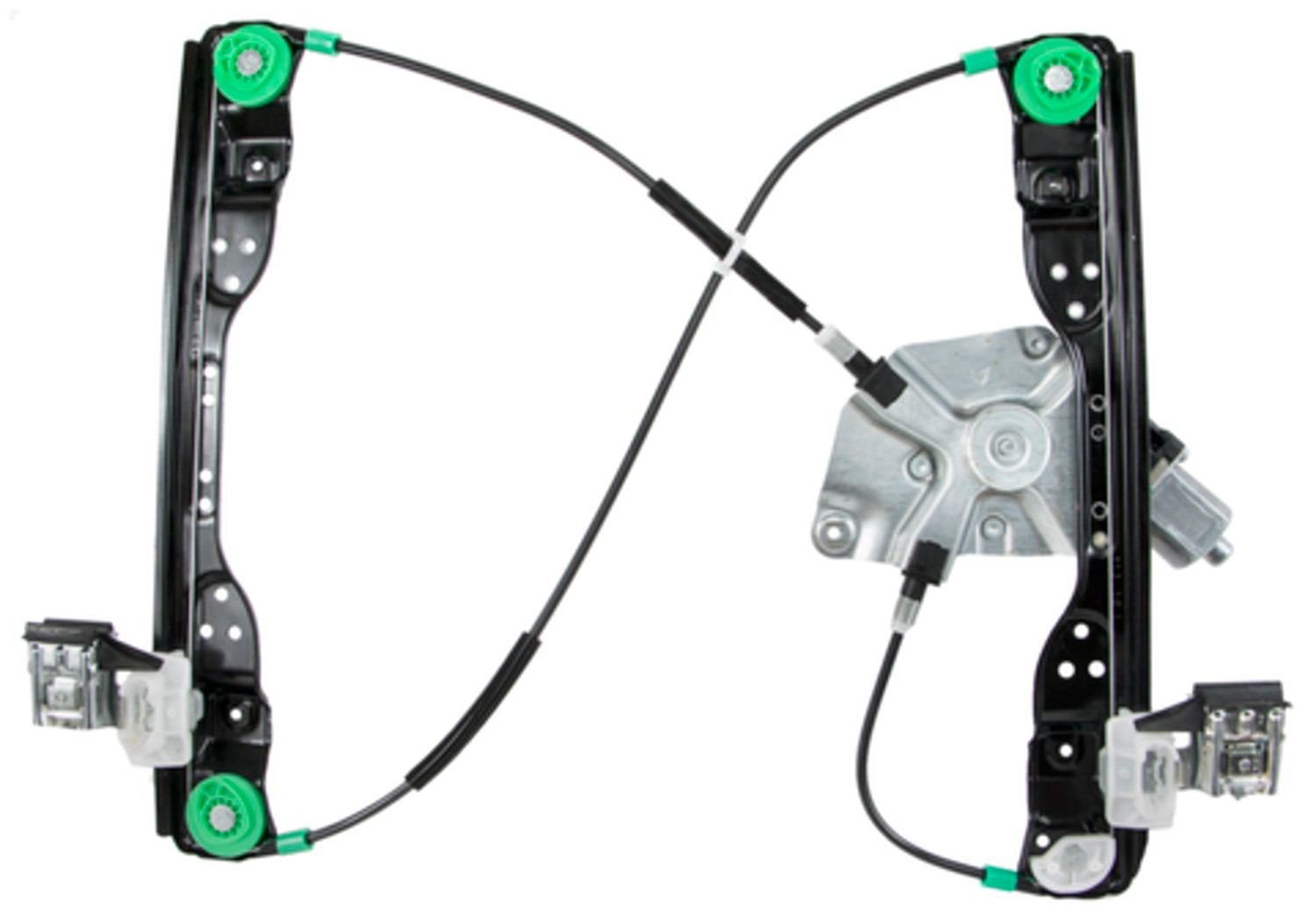 ACI Power Window Motor and Regulator Assembly 382014