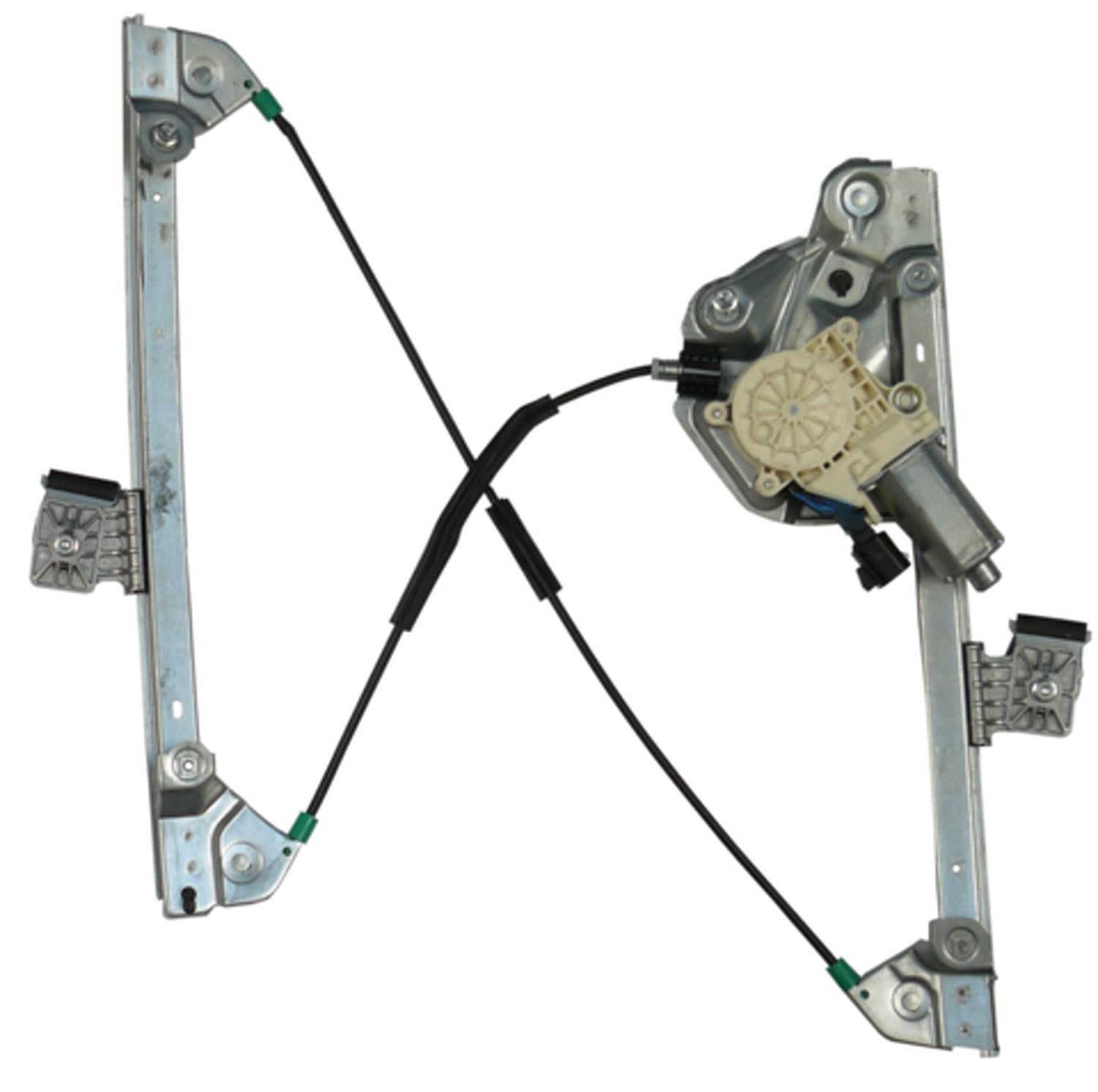 ACI Power Window Motor and Regulator Assembly 382346