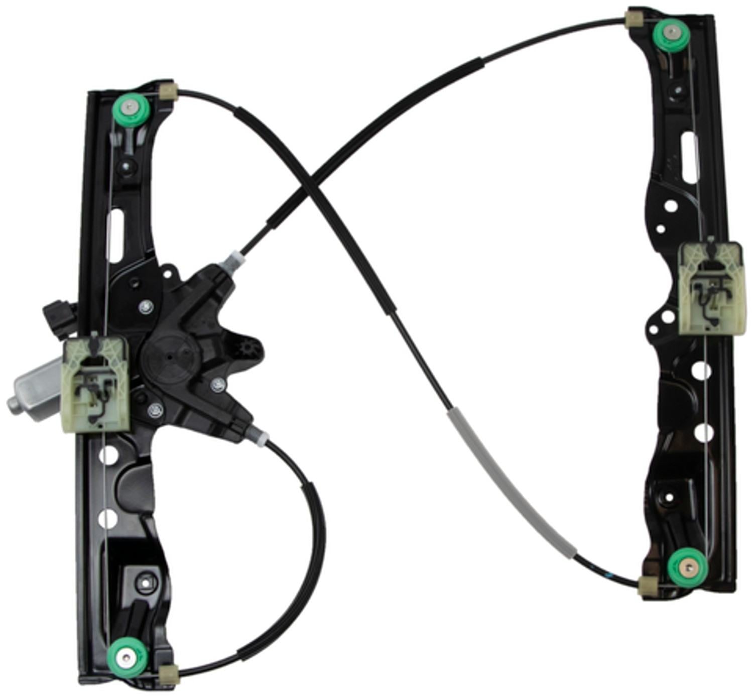 ACI Power Window Motor and Regulator Assembly 383006