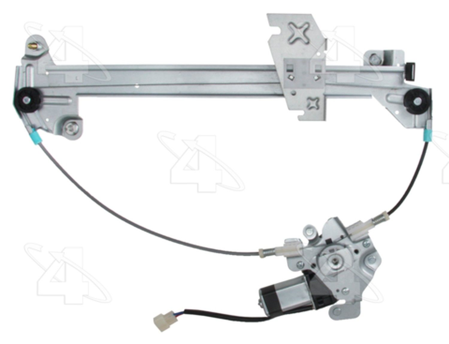 ACI Power Window Motor and Regulator Assembly 383264