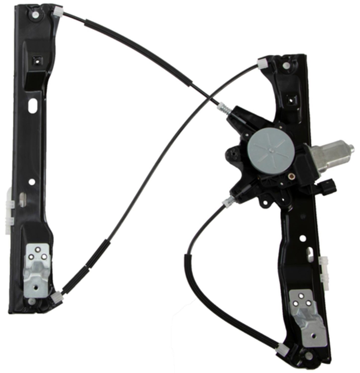 ACI Power Window Motor and Regulator Assembly 383358