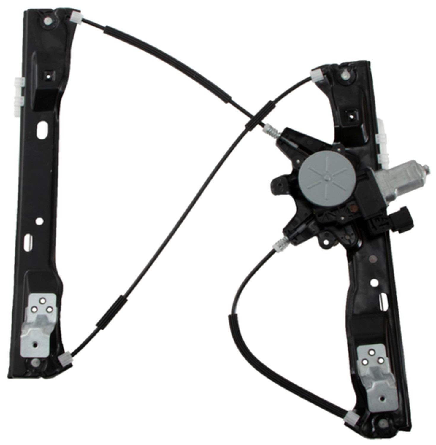 ACI Power Window Motor and Regulator Assembly 383360