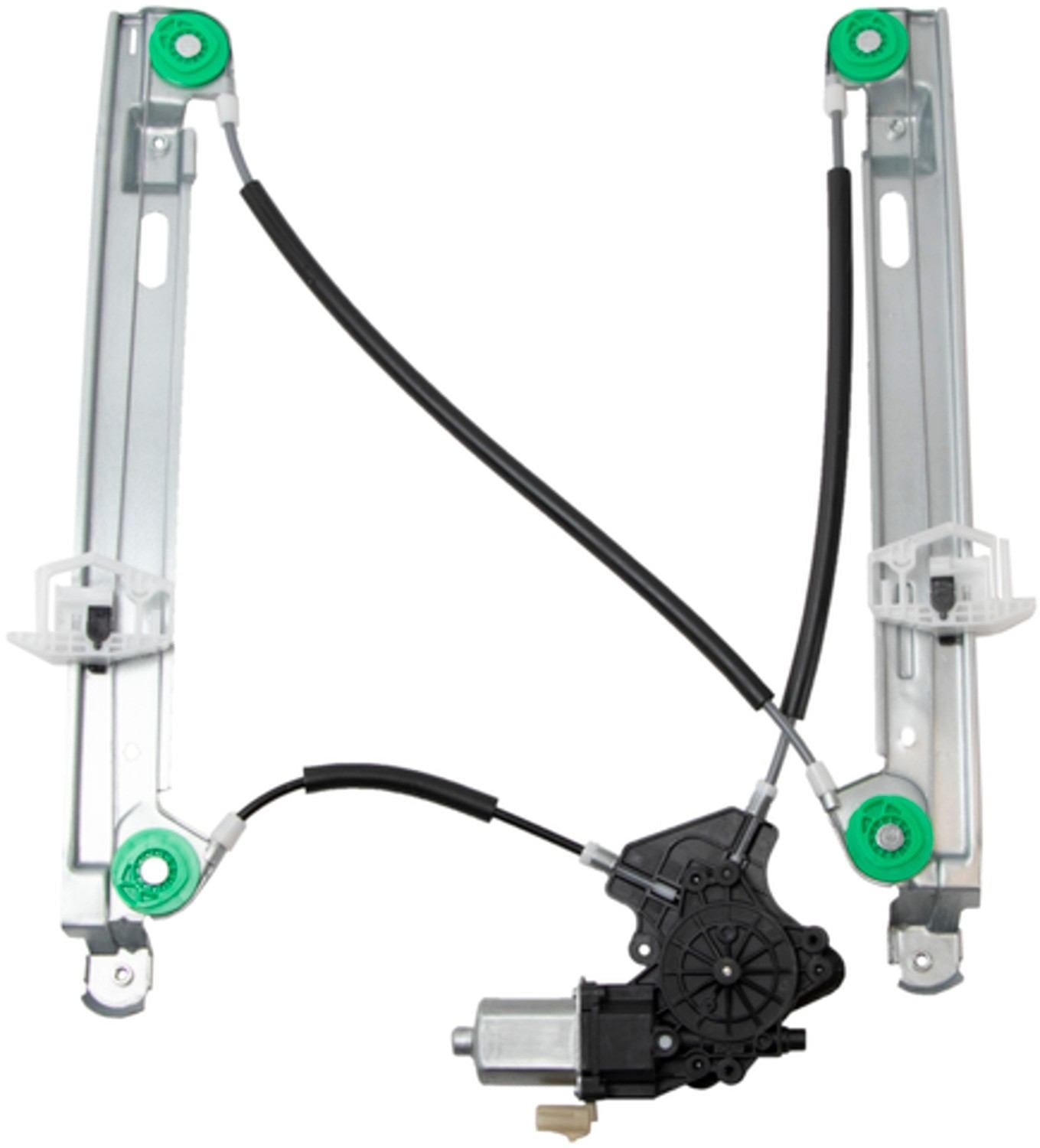 ACI Power Window Motor and Regulator Assembly 386018