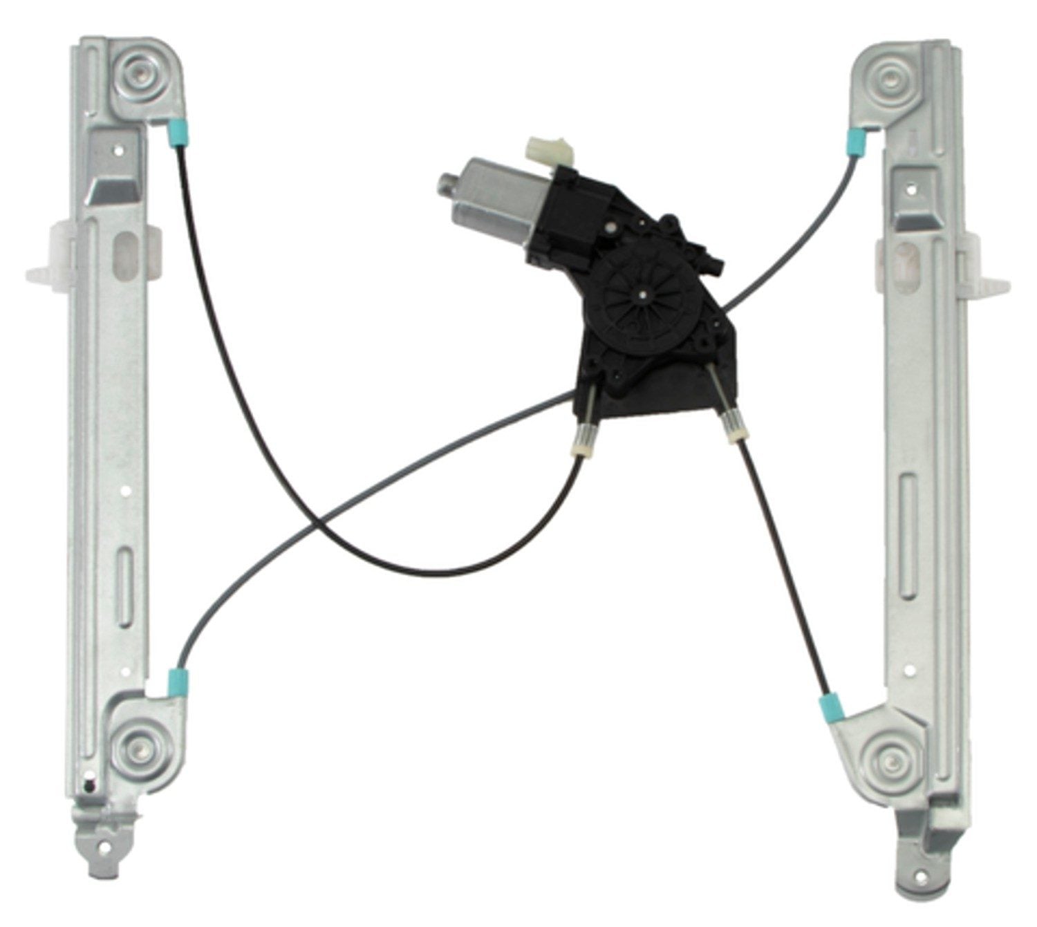 ACI Power Window Motor and Regulator Assembly 386702