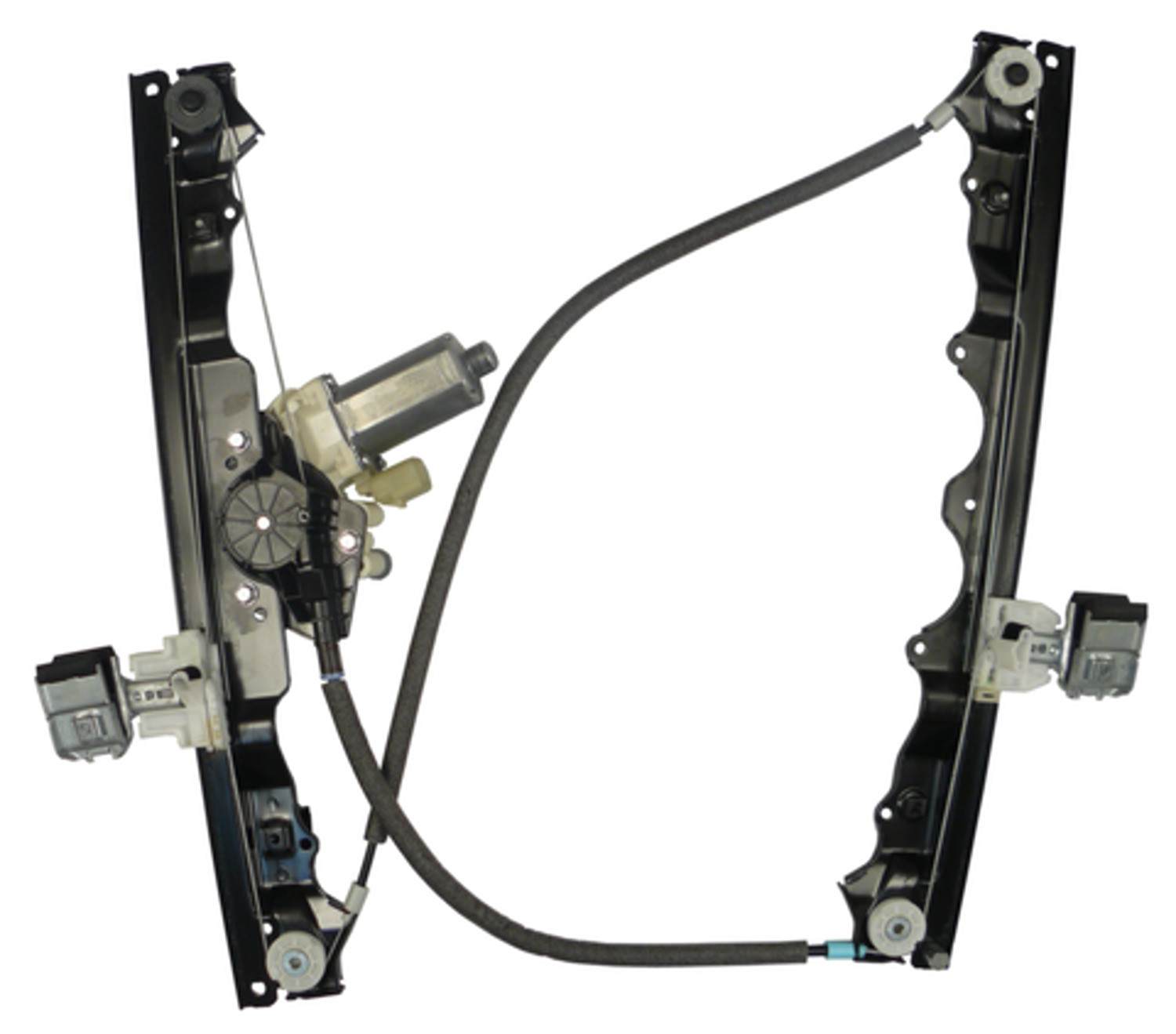 ACI Power Window Motor and Regulator Assembly 386704