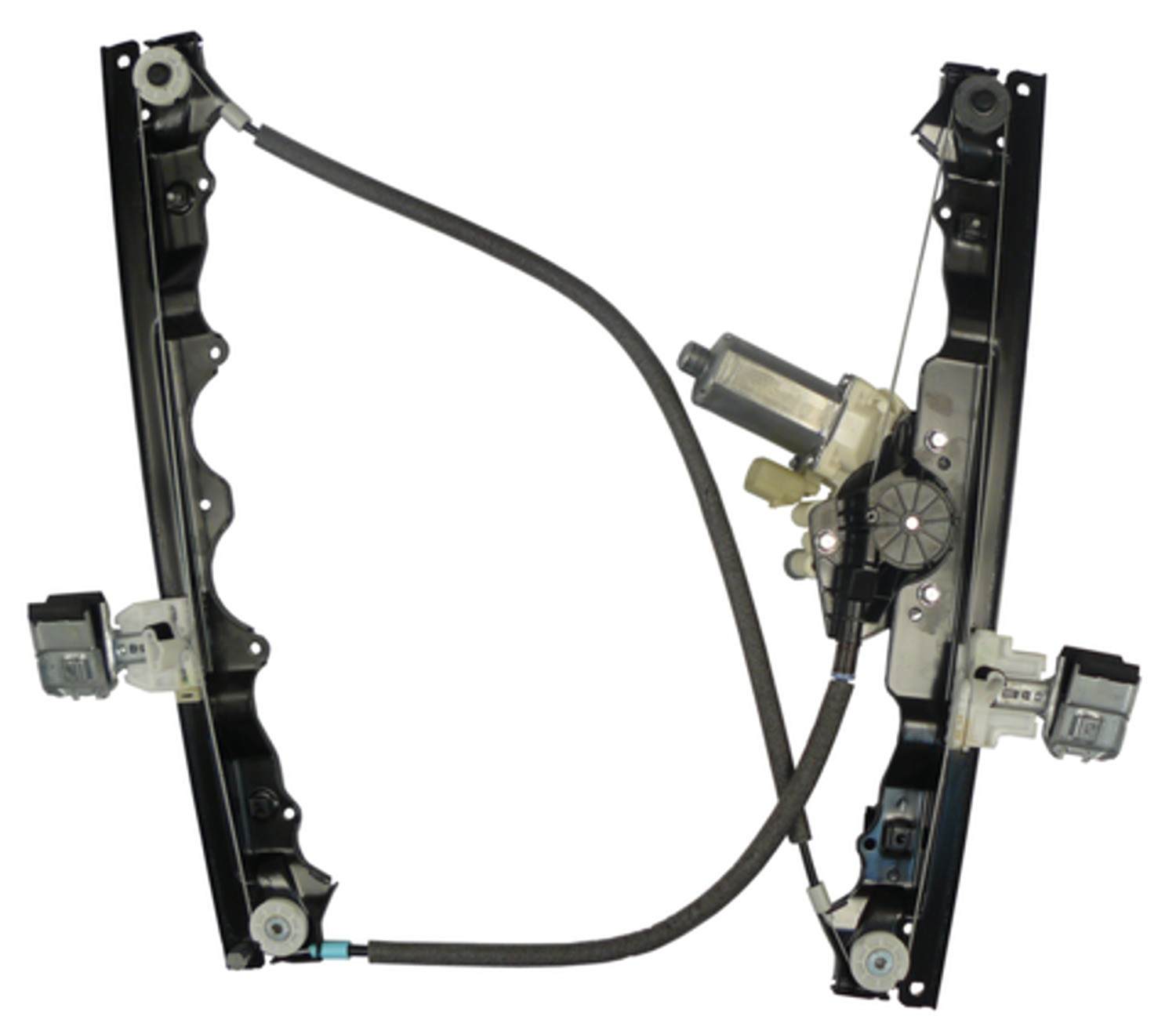 ACI Power Window Motor and Regulator Assembly 386705