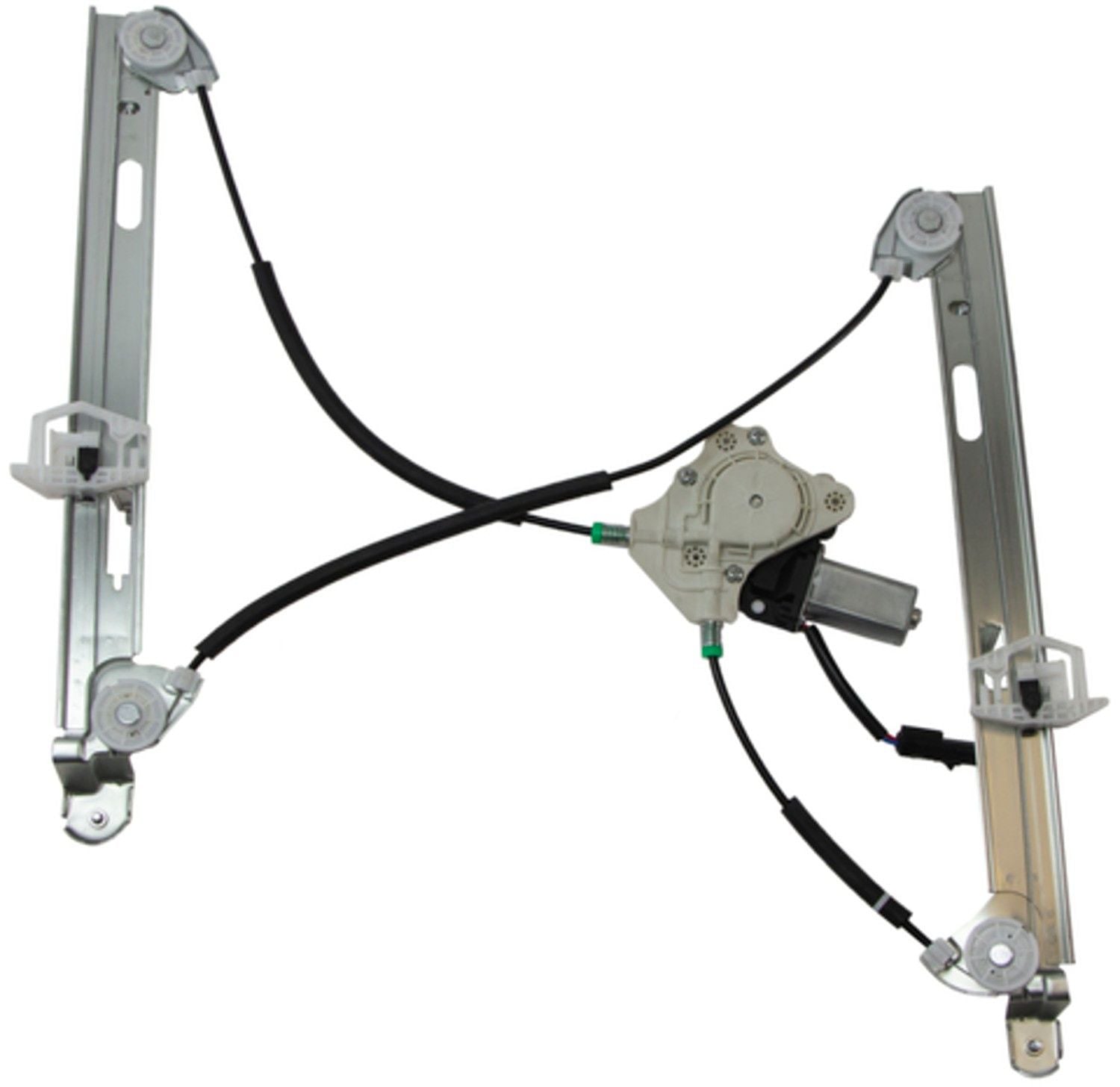 ACI Power Window Motor and Regulator Assembly 386771