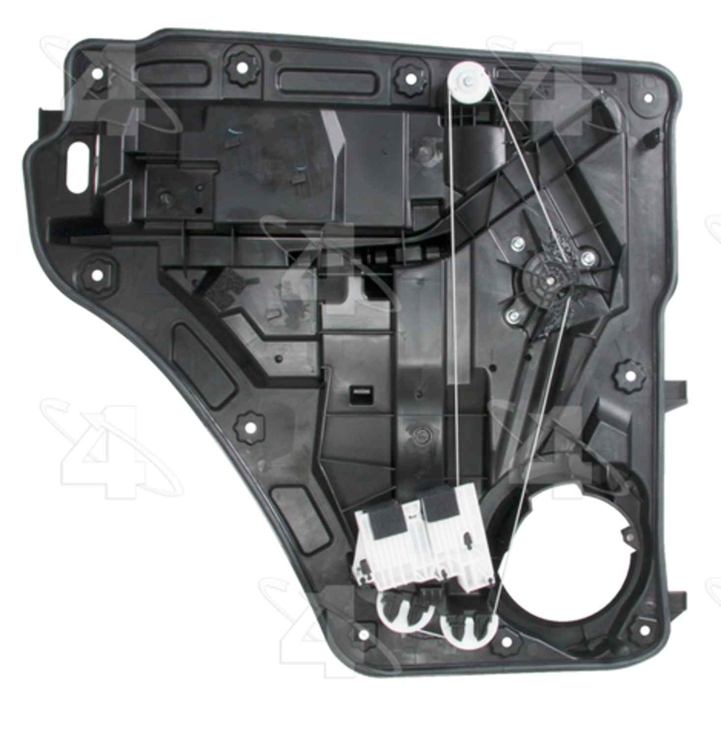 ACI Power Window Motor and Regulator Assembly 386908