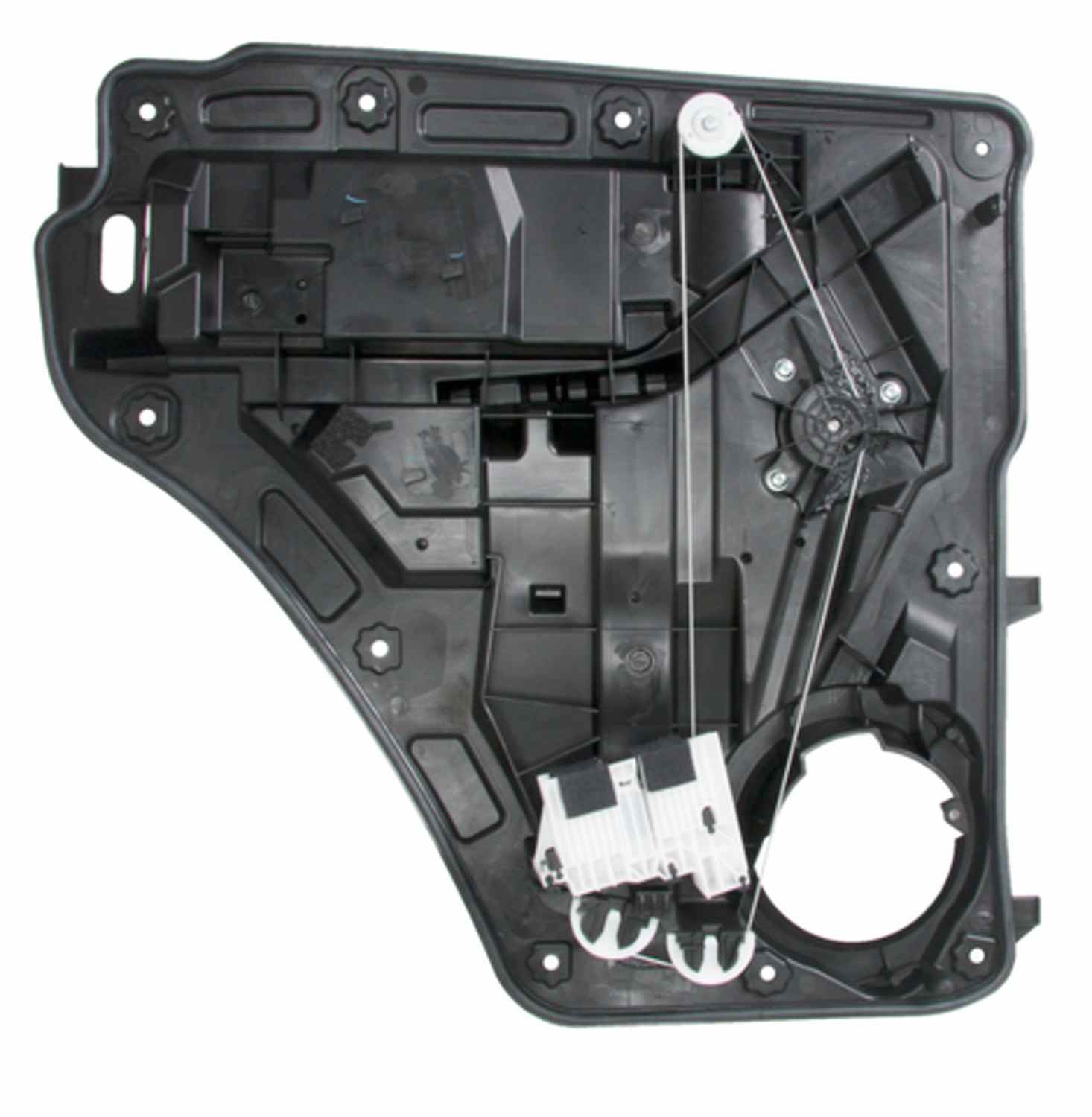 ACI Power Window Motor and Regulator Assembly 386908