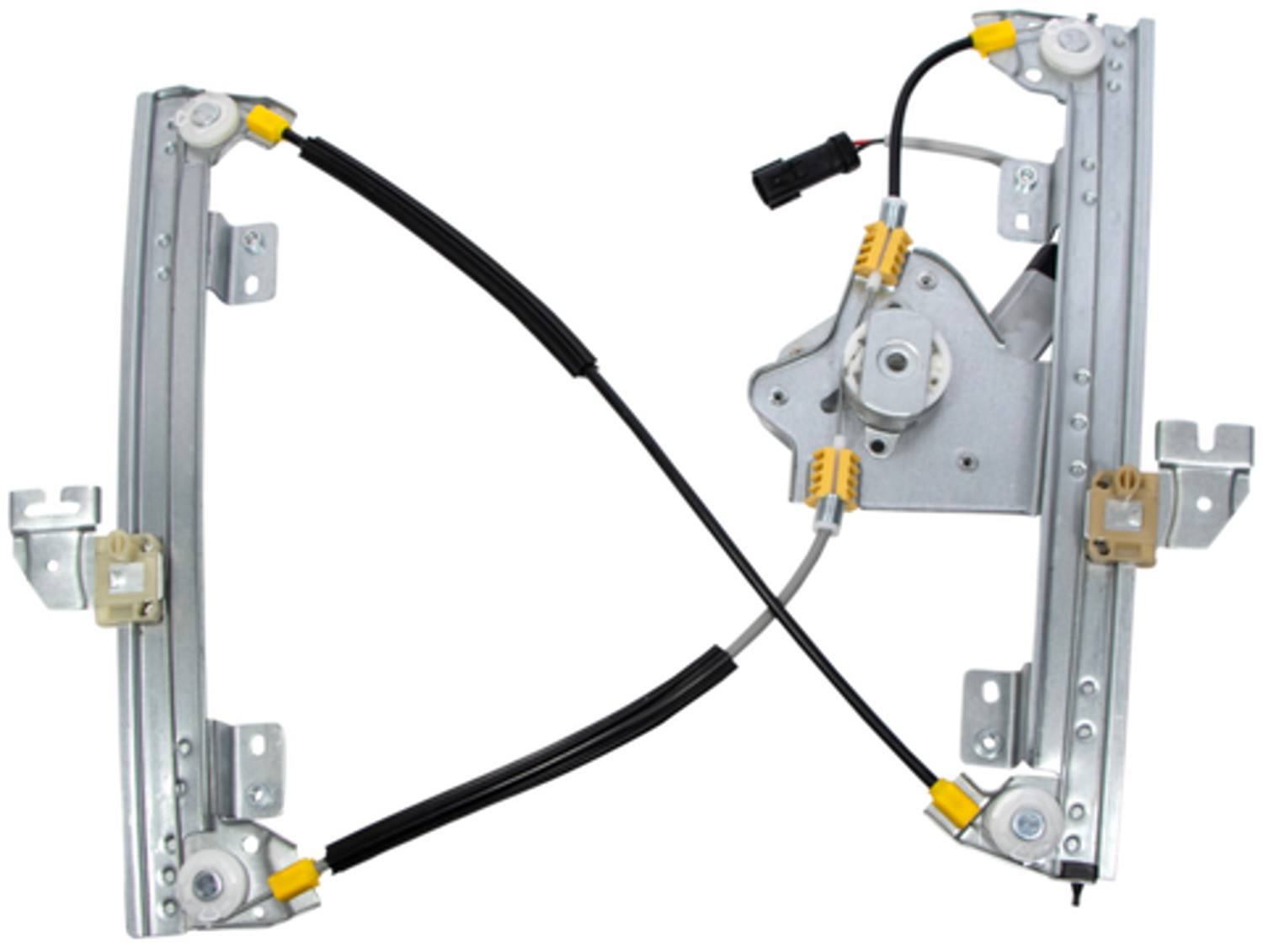 ACI Power Window Motor and Regulator Assembly 386988
