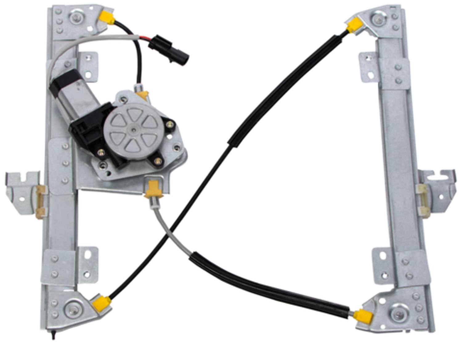 ACI Power Window Motor and Regulator Assembly 386988