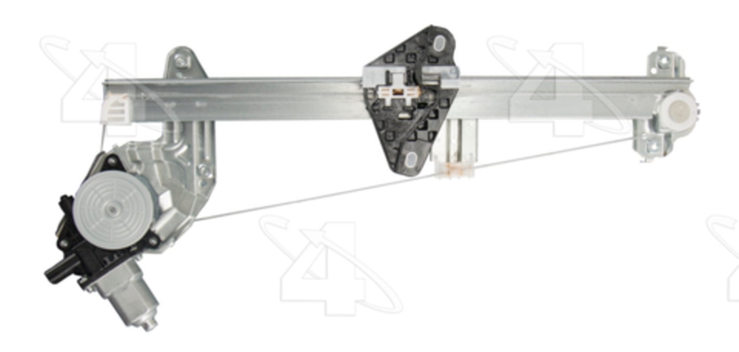 ACI Power Window Motor and Regulator Assembly top view frsport 388549
