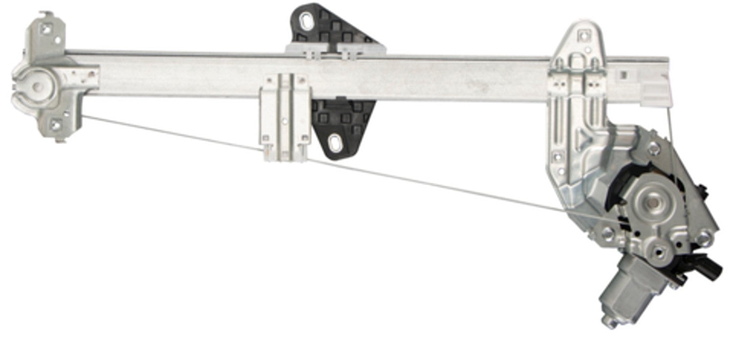 ACI Power Window Motor and Regulator Assembly top view frsport 388549