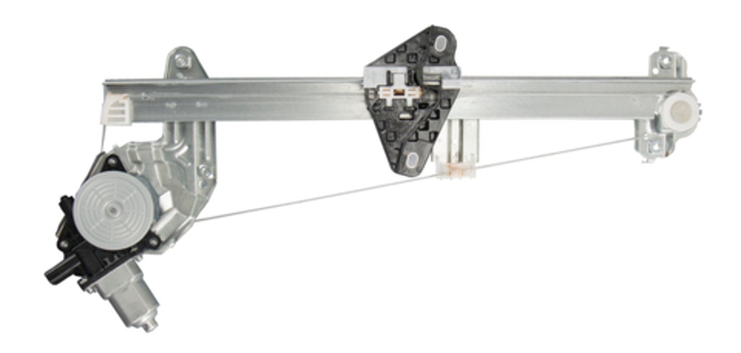 ACI Power Window Motor and Regulator Assembly top view frsport 388549