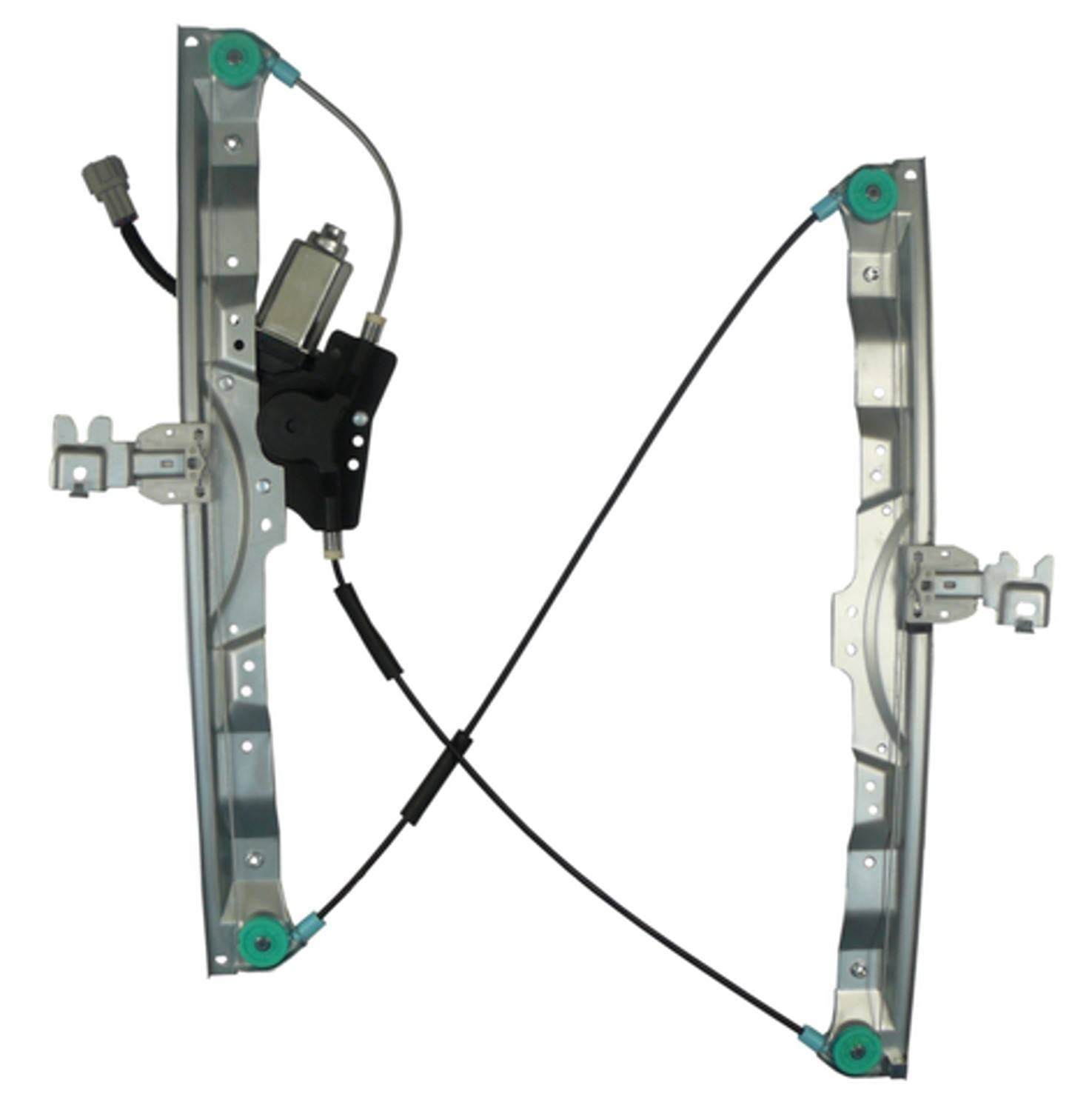 ACI Power Window Motor and Regulator Assembly 388613