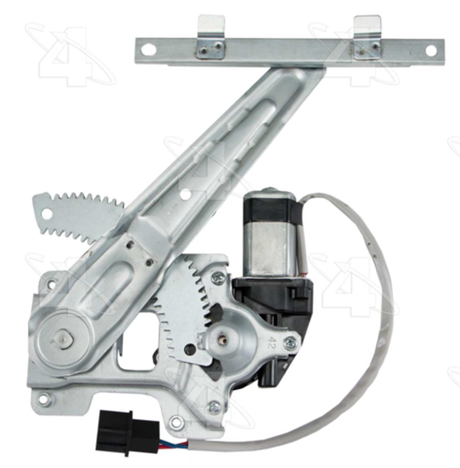 ACI Power Window Motor and Regulator Assembly 388765