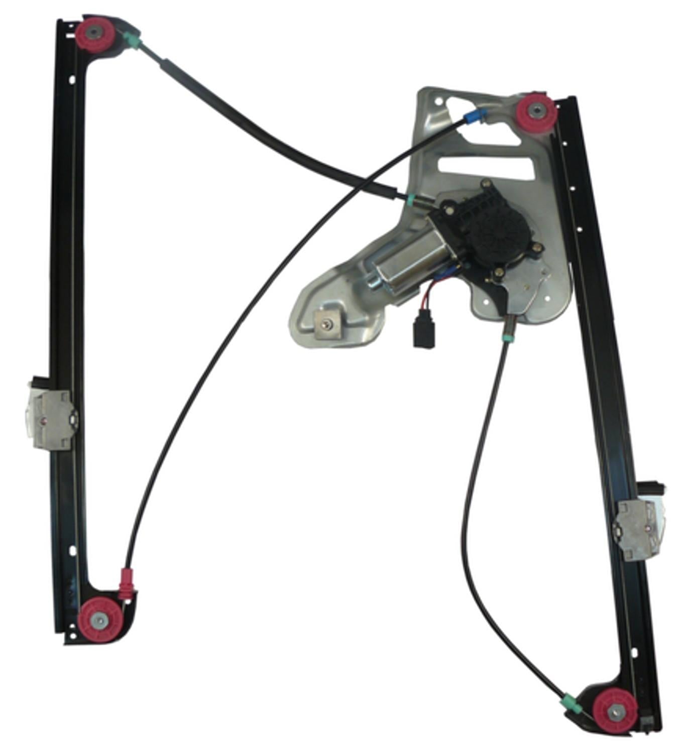 ACI Power Window Motor and Regulator Assembly 389013