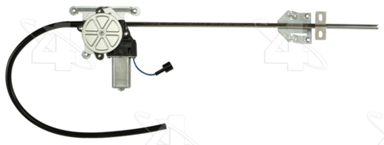 ACI Power Window Motor and Regulator Assembly 389076