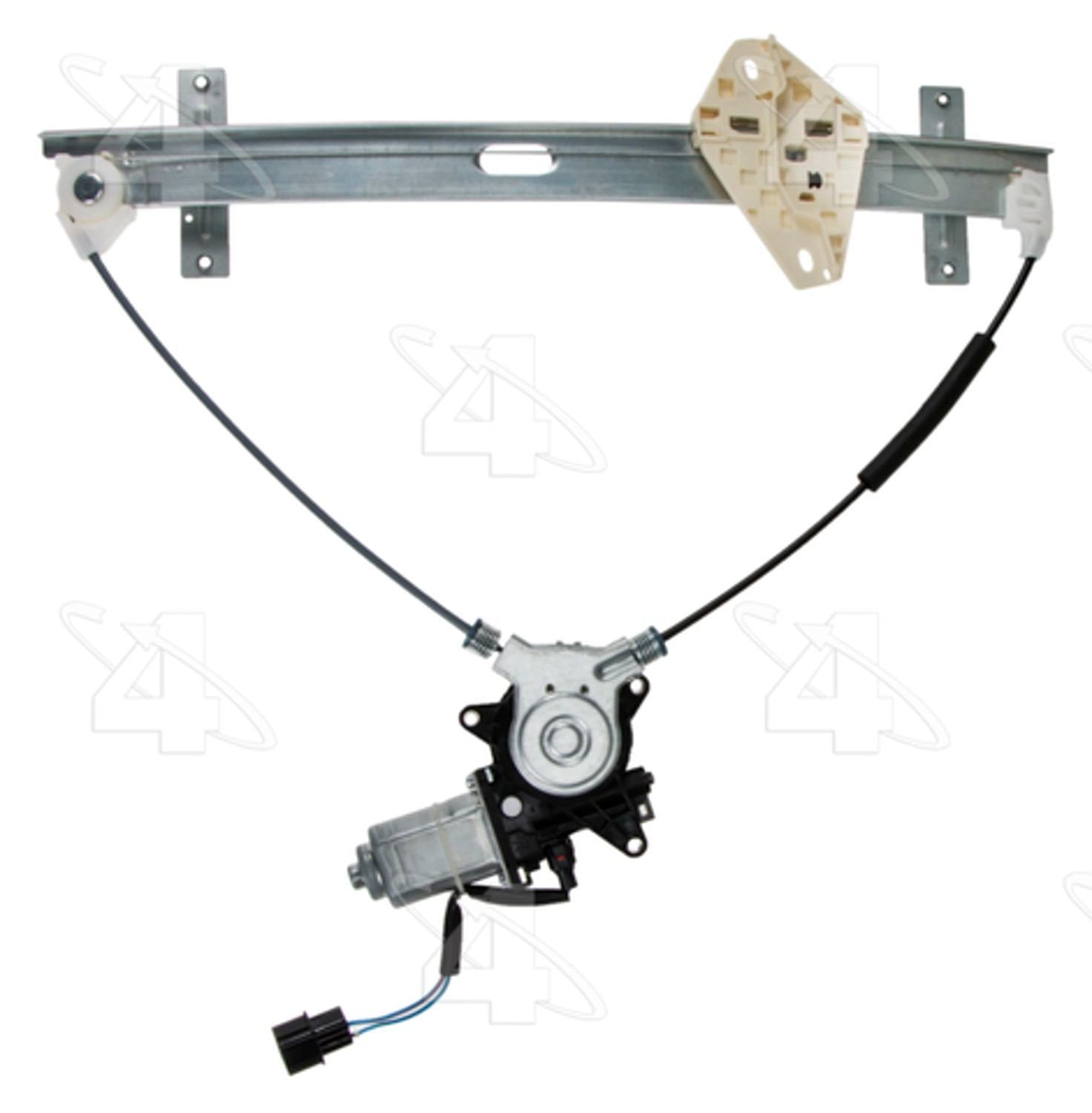 ACI Power Window Motor and Regulator Assembly 389097