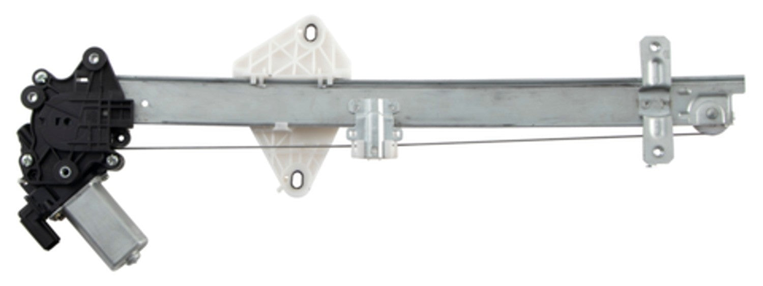 ACI Power Window Motor and Regulator Assembly 389156