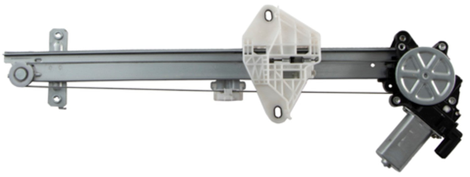 ACI Power Window Motor and Regulator Assembly 389156