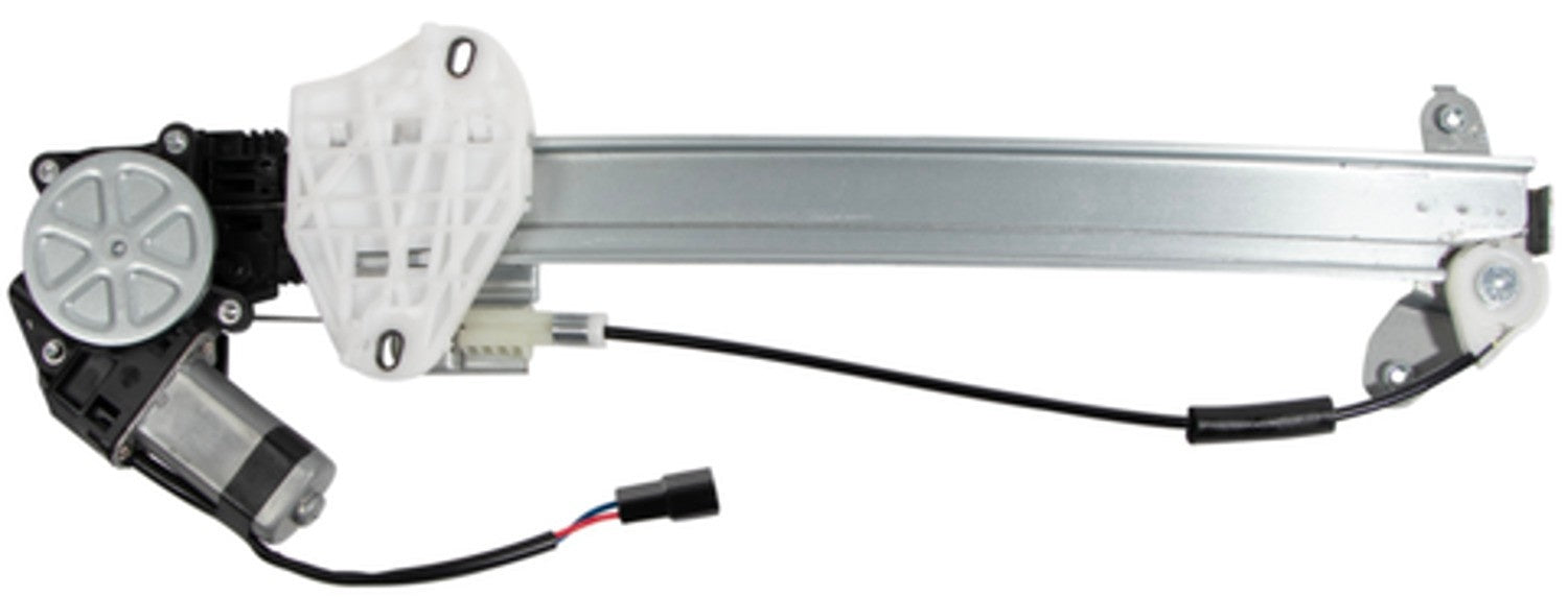 ACI Power Window Motor and Regulator Assembly top view frsport 389167