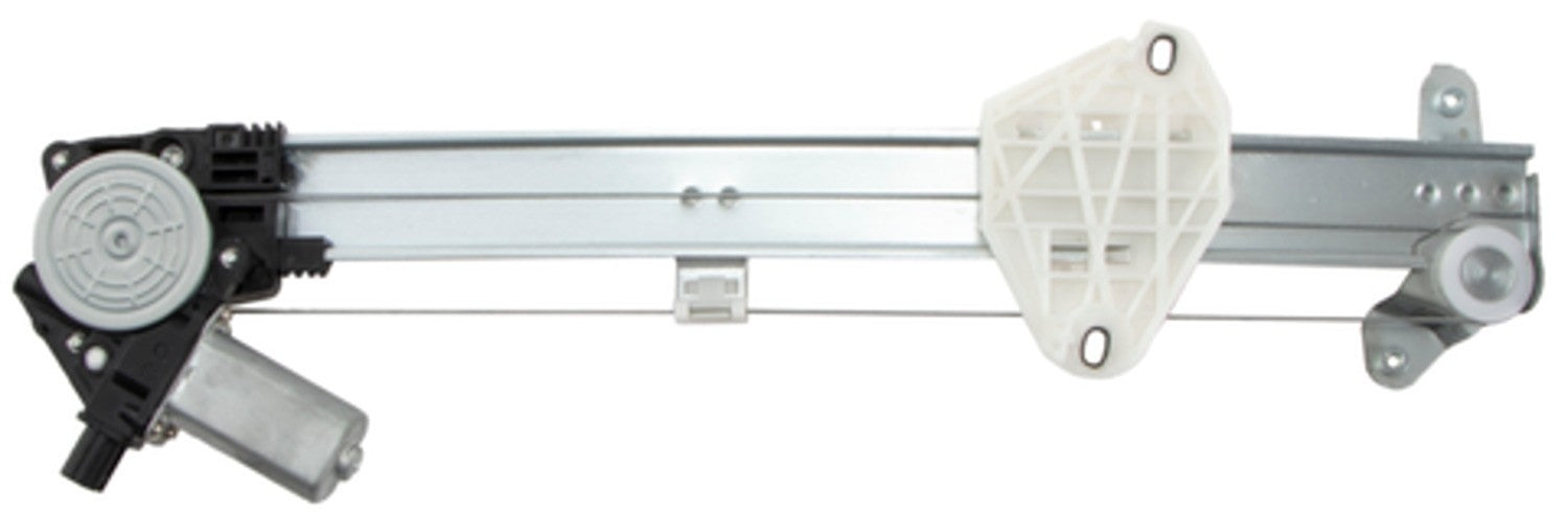 ACI Power Window Motor and Regulator Assembly top view frsport 389167