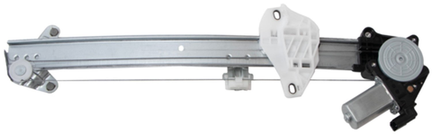 ACI Power Window Motor and Regulator Assembly 389174
