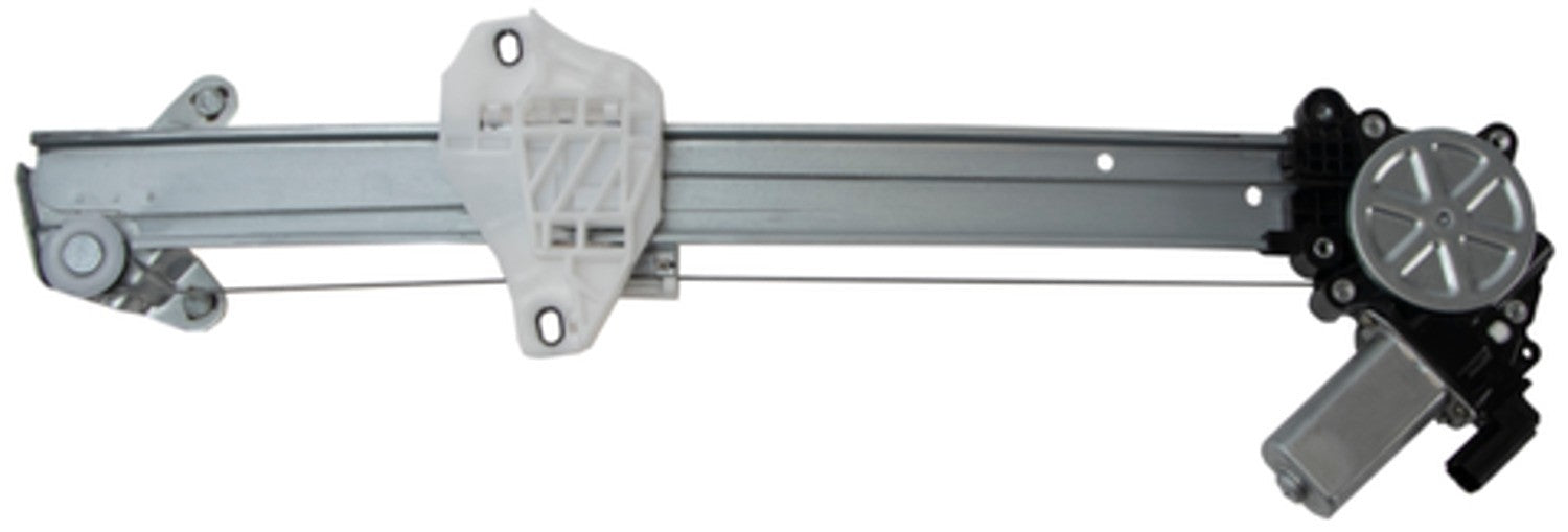 ACI Power Window Motor and Regulator Assembly 389184