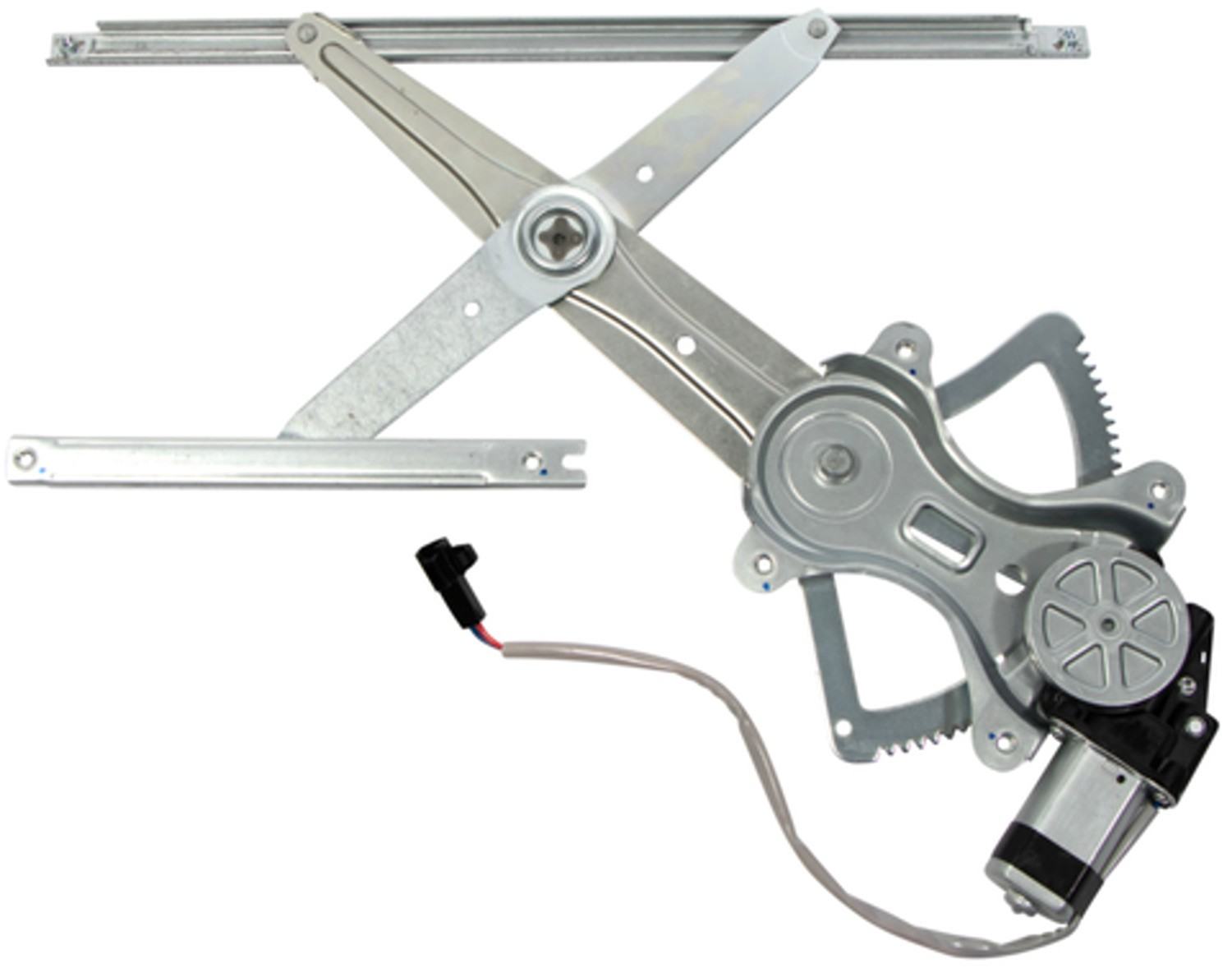 ACI Power Window Motor and Regulator Assembly 389314