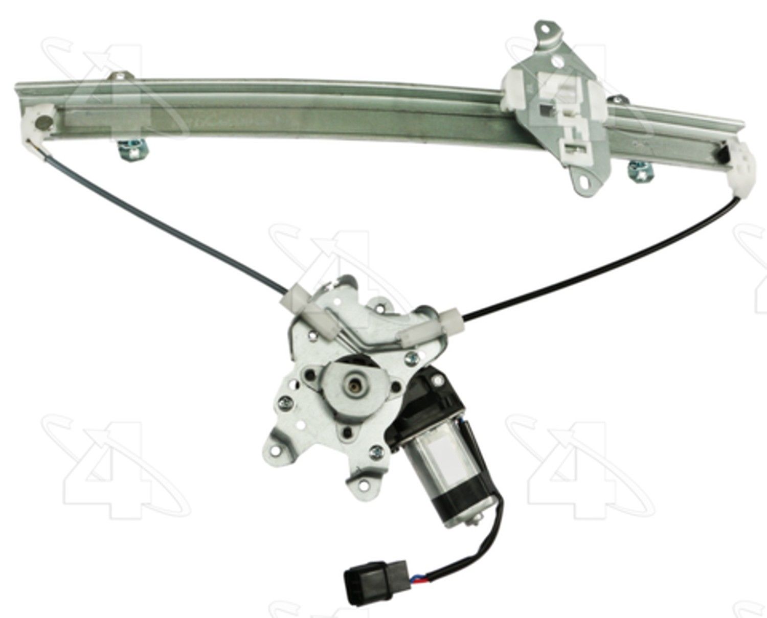 ACI Power Window Motor and Regulator Assembly 389407