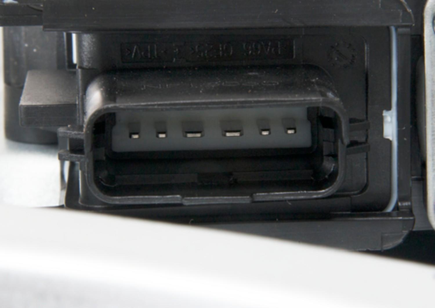 ACI Power Window Motor and Regulator Assembly 389468