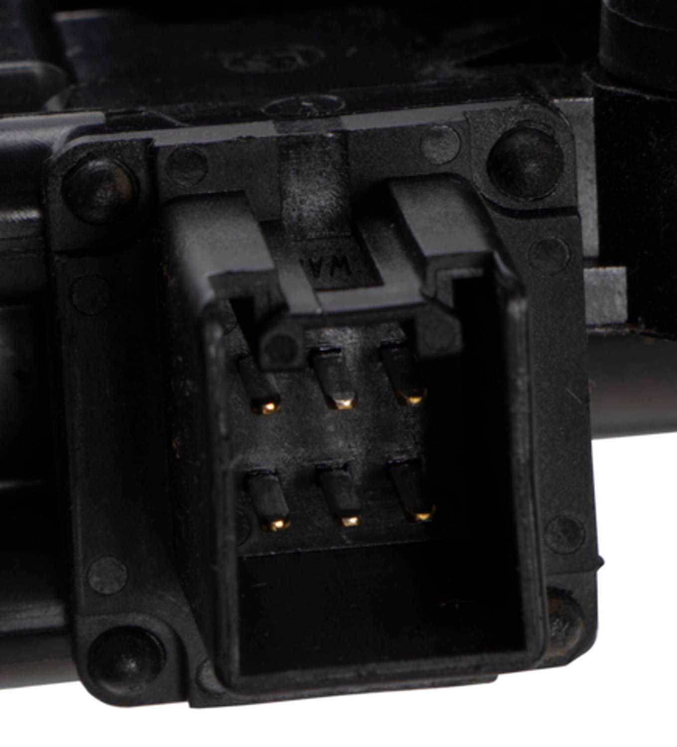 ACI Power Window Motor and Regulator Assembly 389642