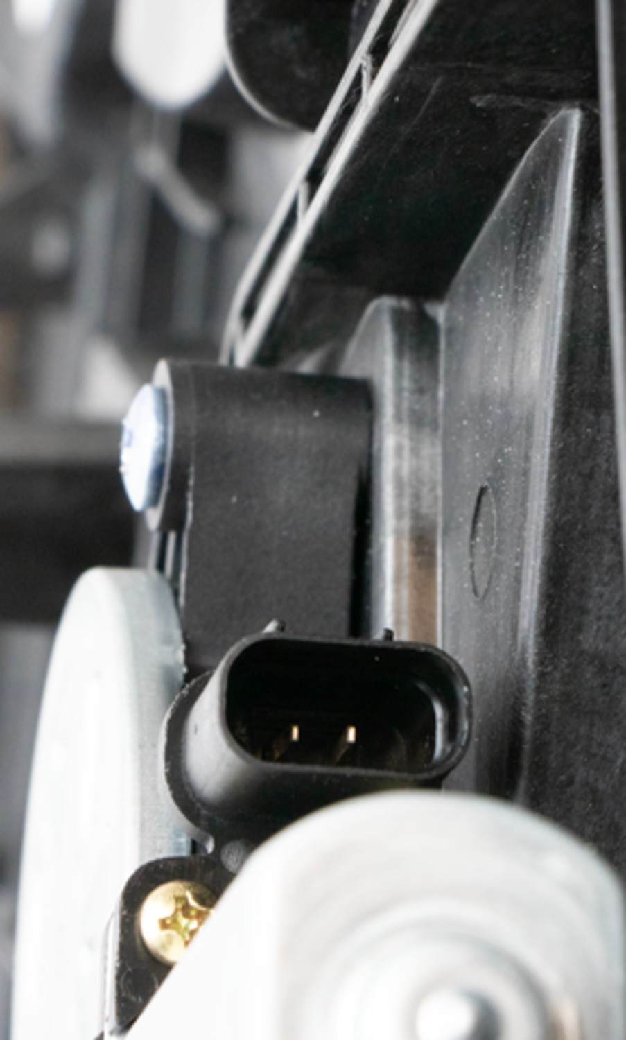 ACI Power Window Motor and Regulator Assembly 389770