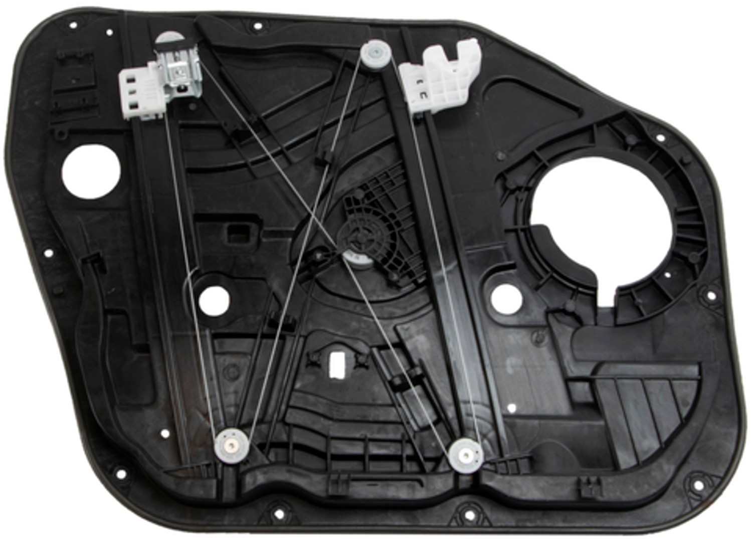 ACI Power Window Motor and Regulator Assembly 389771