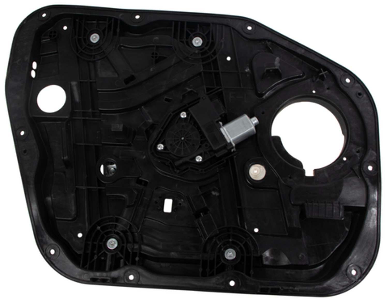 ACI Power Window Motor and Regulator Assembly 389772