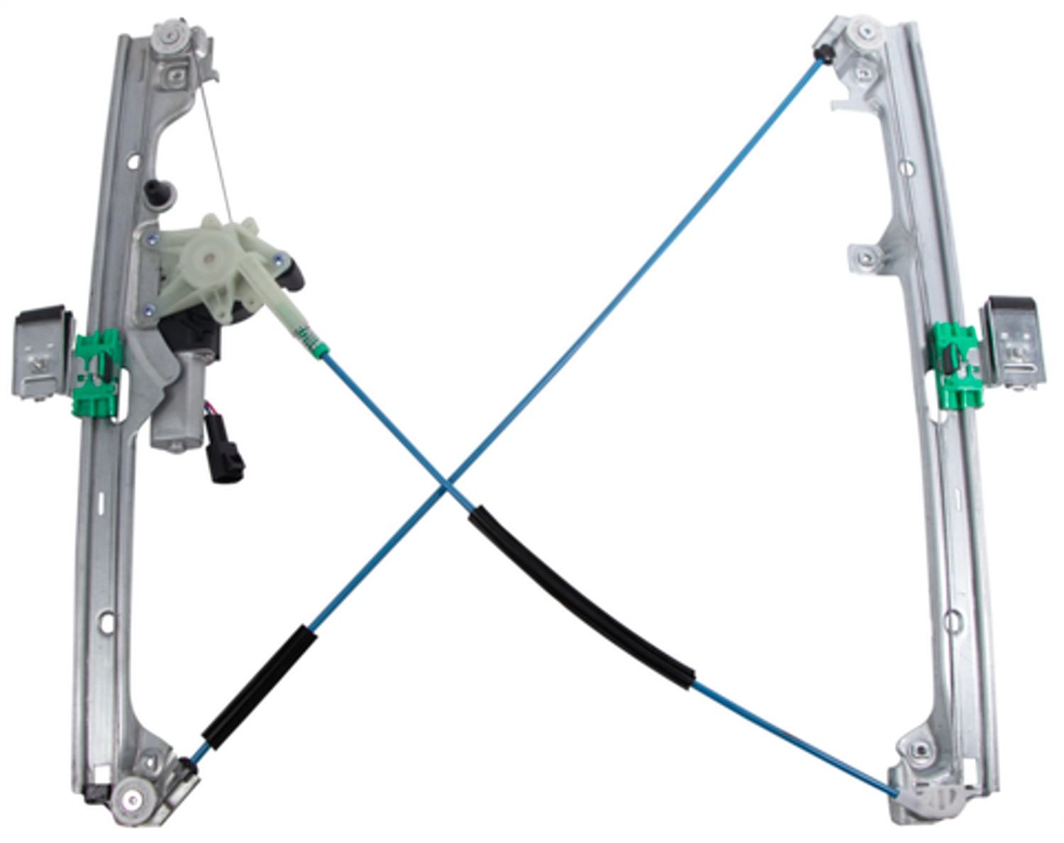 ACI Power Window Motor and Regulator Assembly 82123