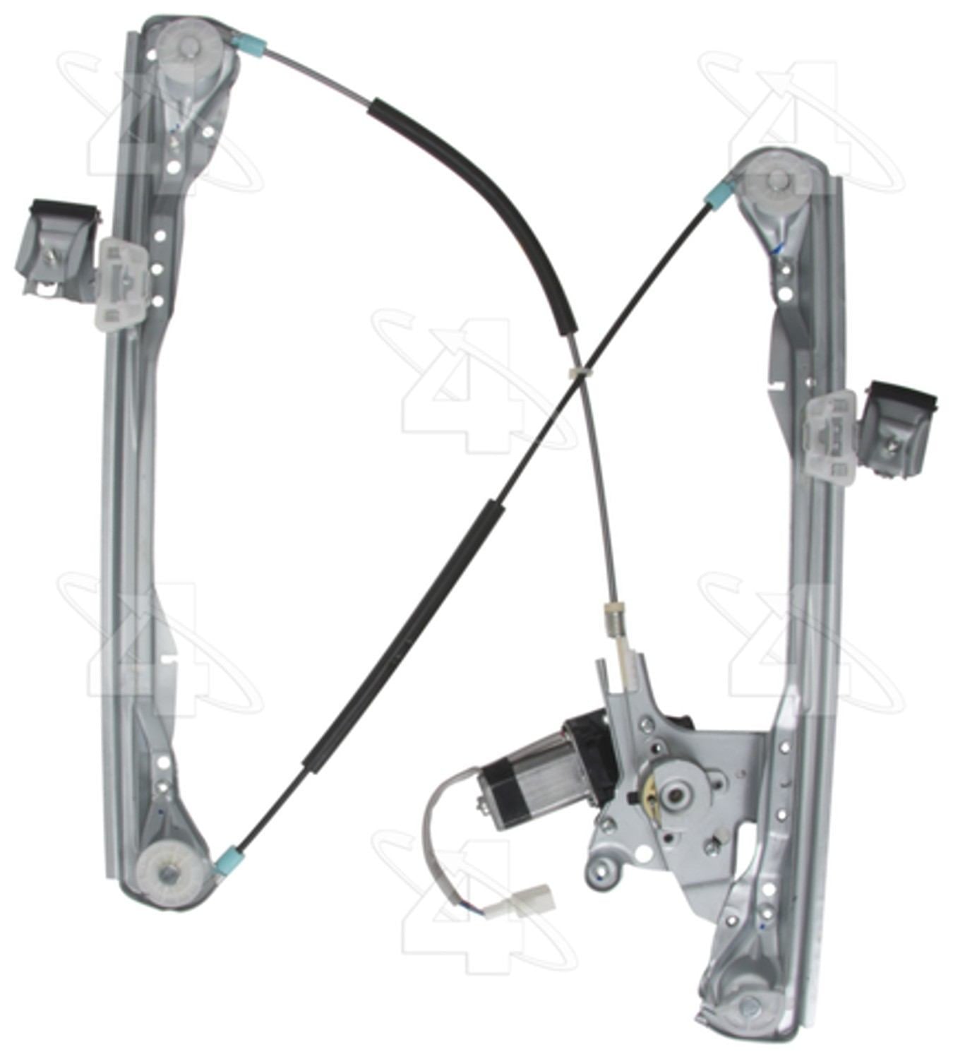 ACI Power Window Motor and Regulator Assembly 83179