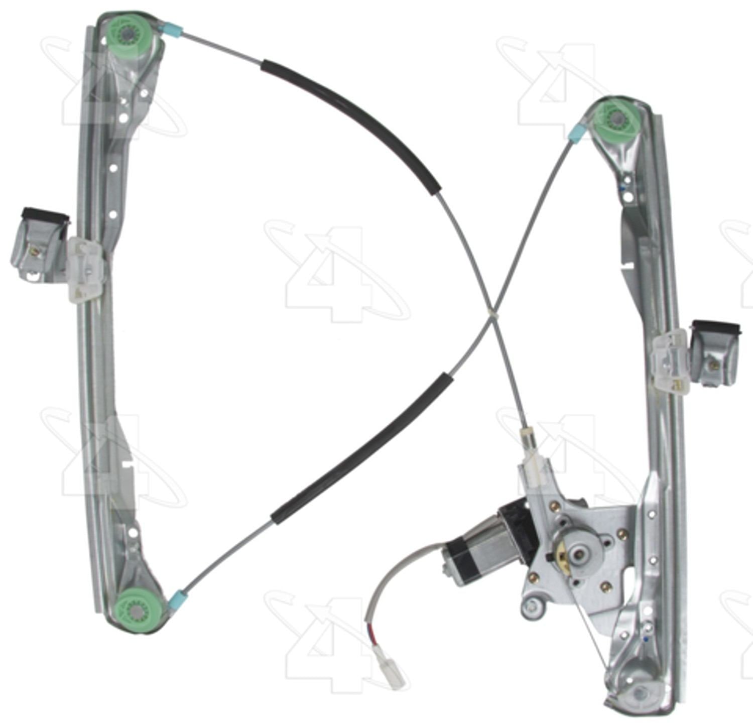 ACI Power Window Motor and Regulator Assembly 83253