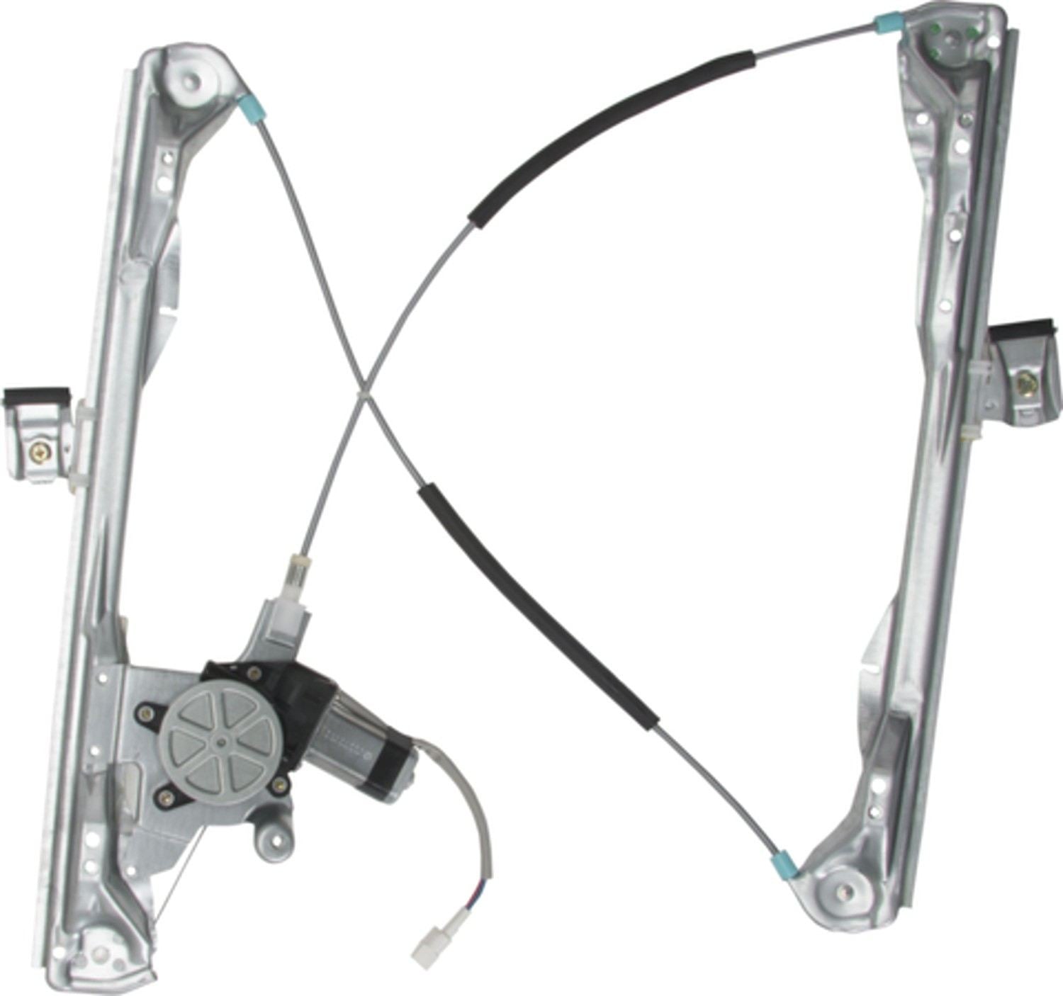 ACI Power Window Motor and Regulator Assembly 83253