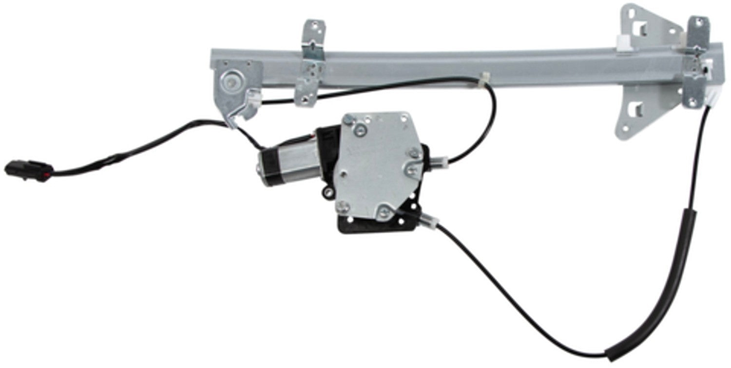 ACI Power Window Motor and Regulator Assembly 86809