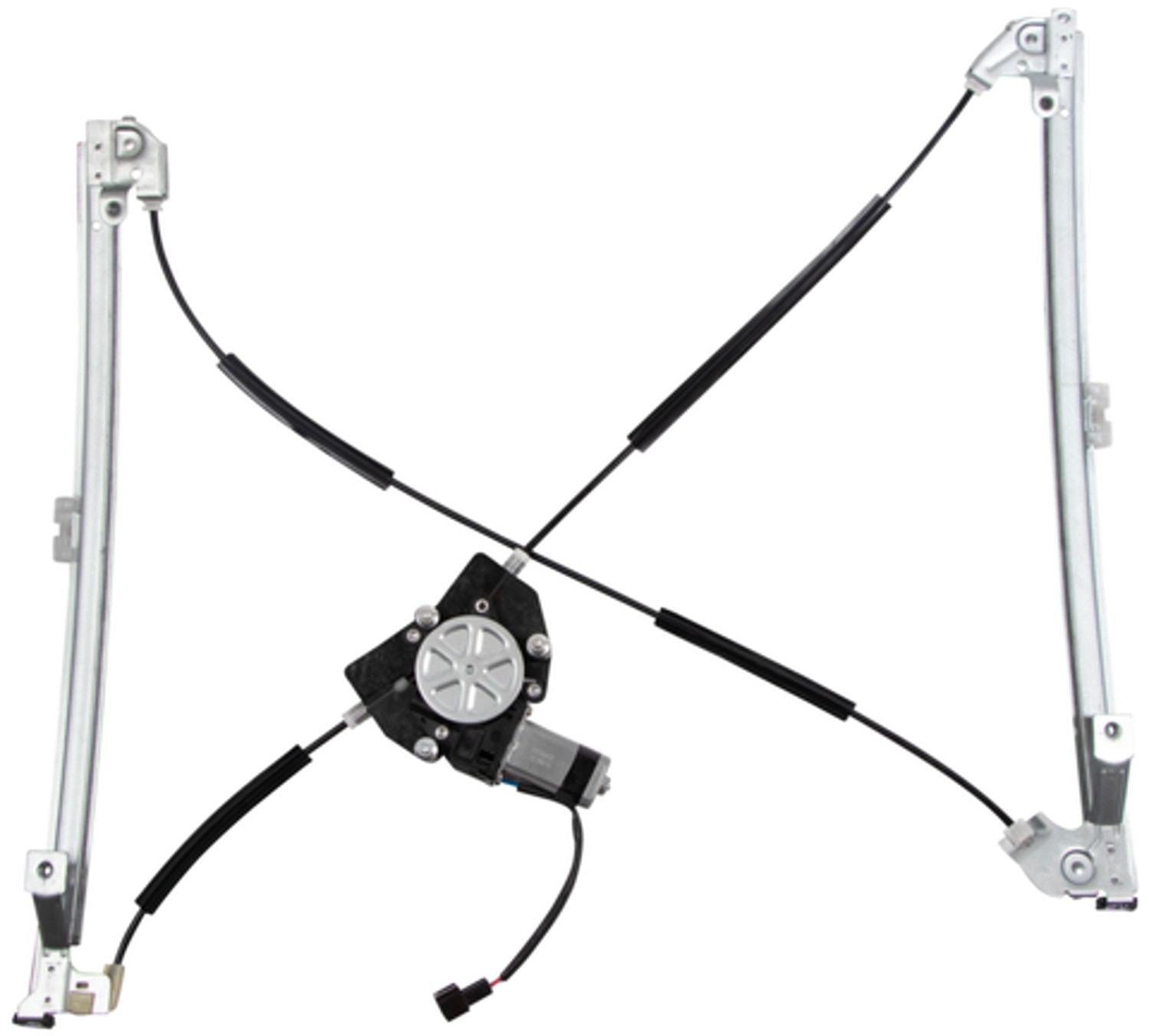 ACI Power Window Motor and Regulator Assembly 86811