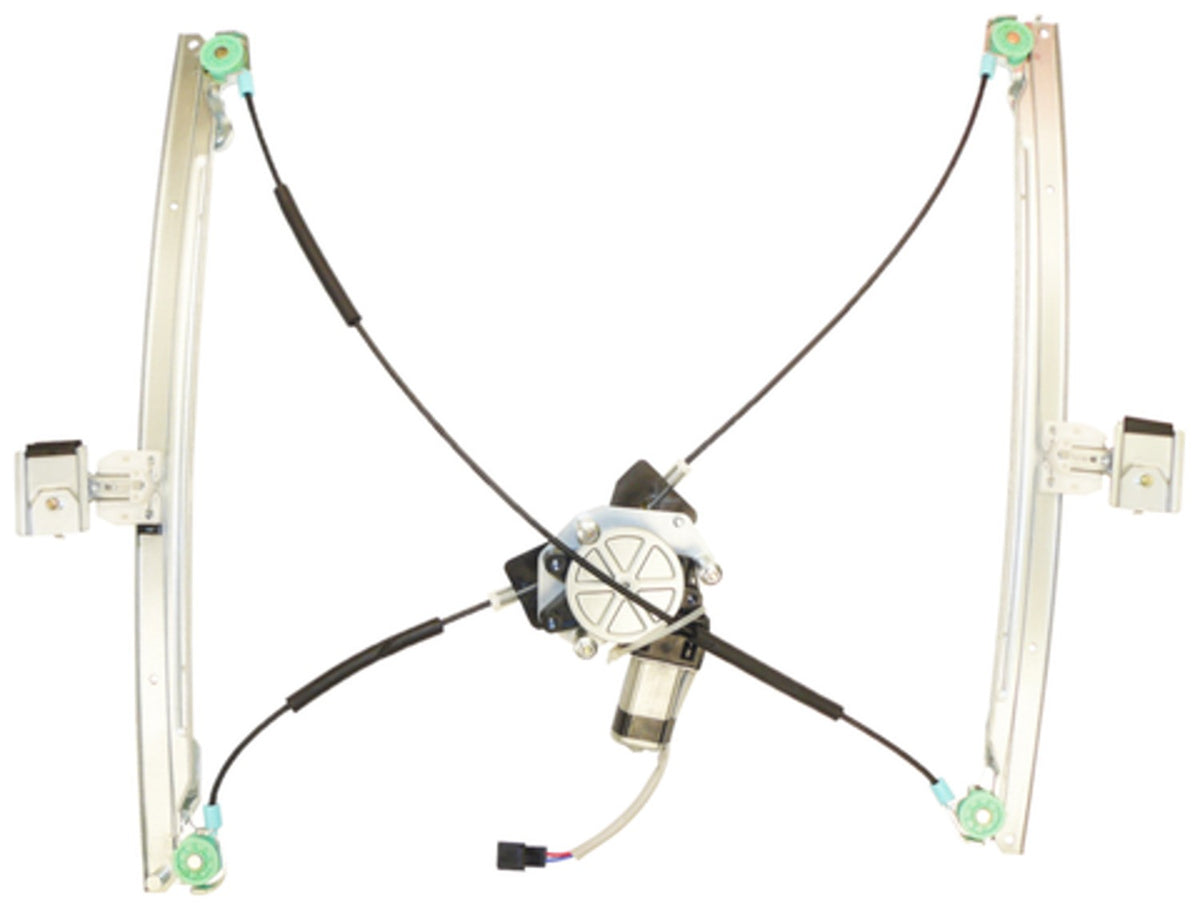 ACI Power Window Motor and Regulator Assembly 86842
