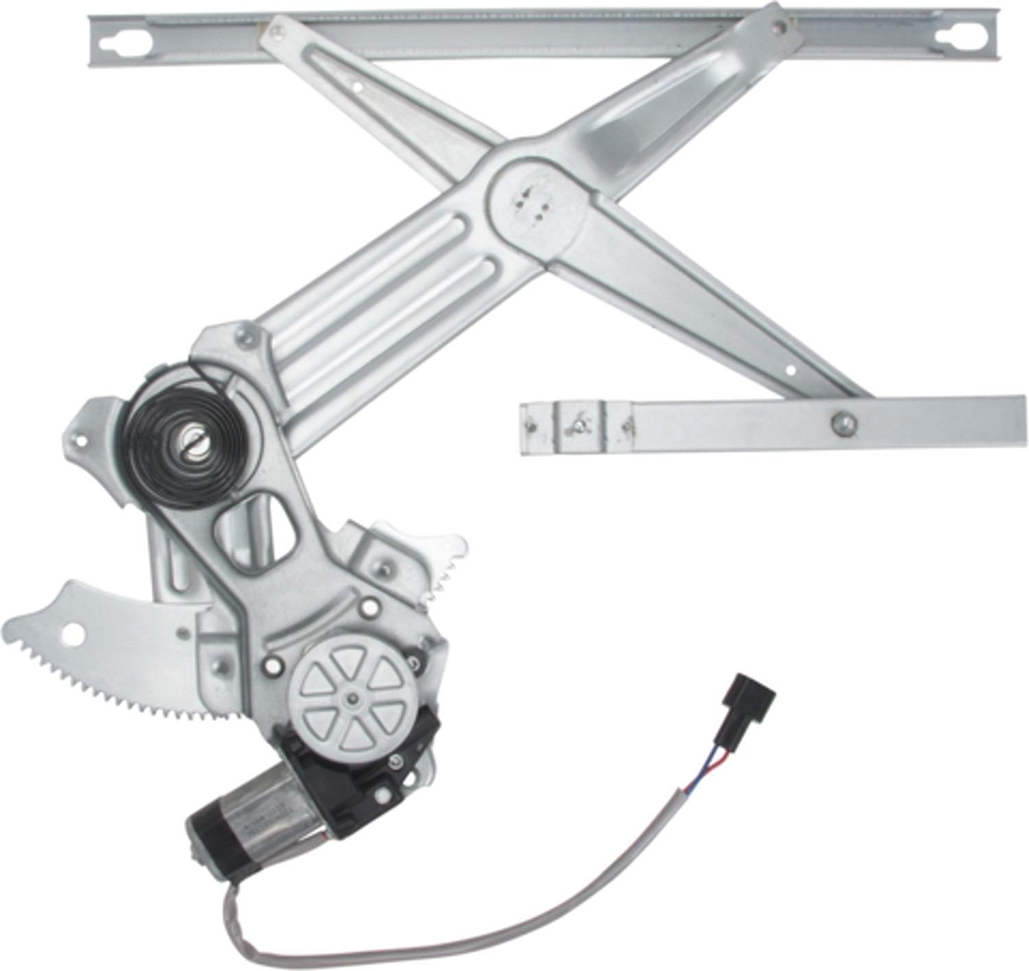 ACI Power Window Motor and Regulator Assembly 86873