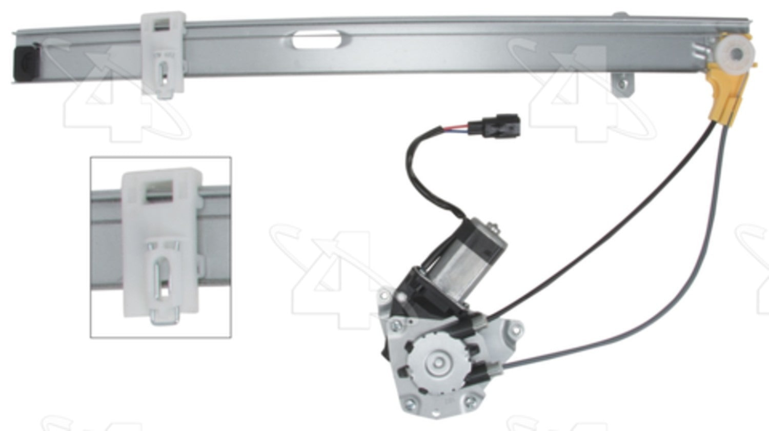 ACI Power Window Motor and Regulator Assembly 86879