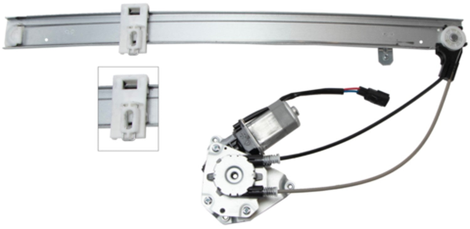 ACI Power Window Motor and Regulator Assembly 86879