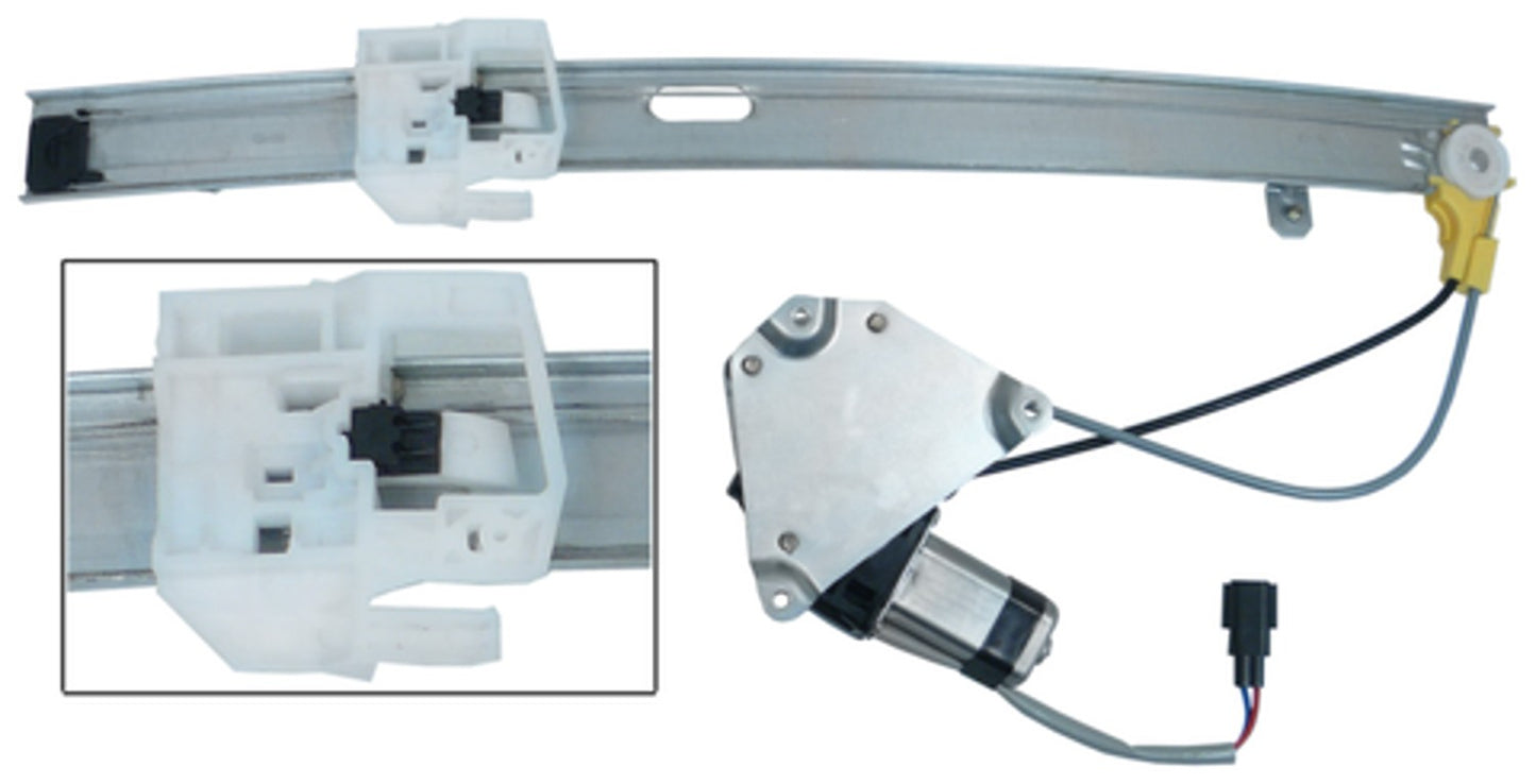 ACI Power Window Motor and Regulator Assembly 86911