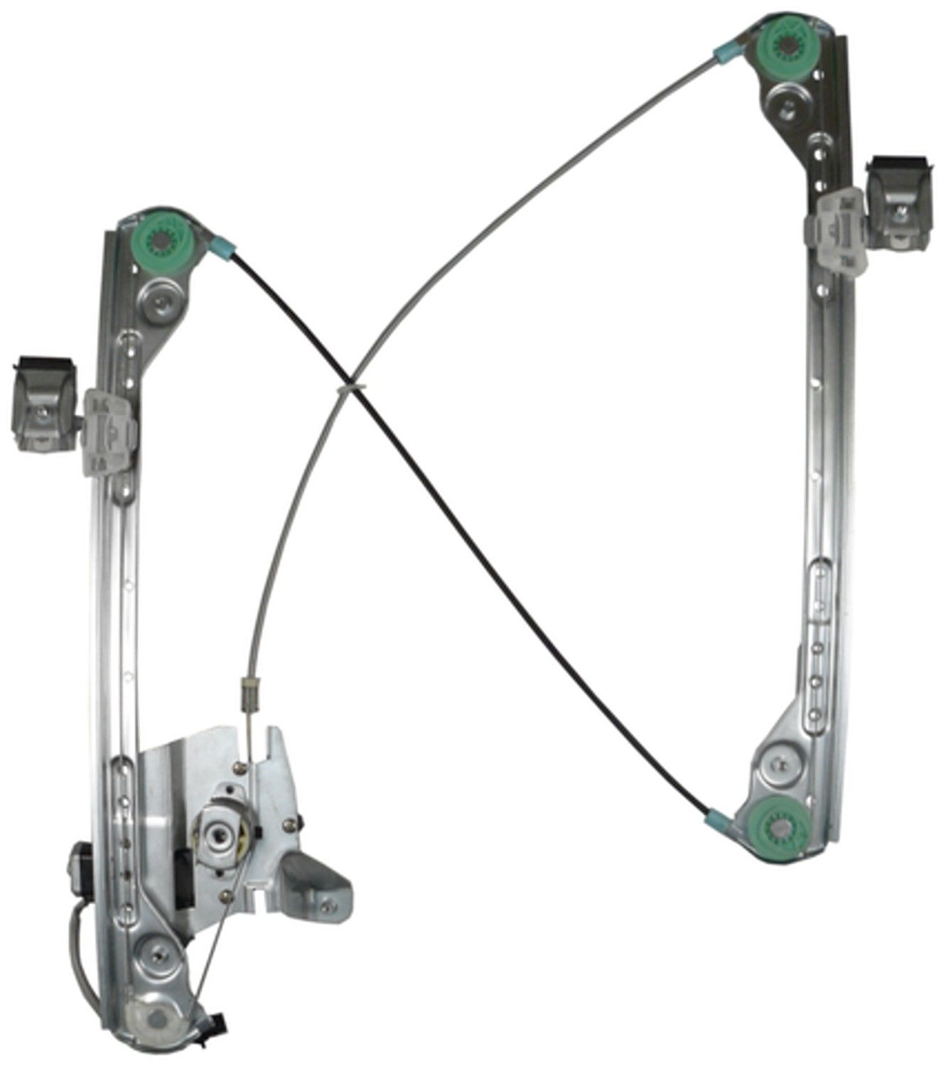 ACI Power Window Motor and Regulator Assembly 86922