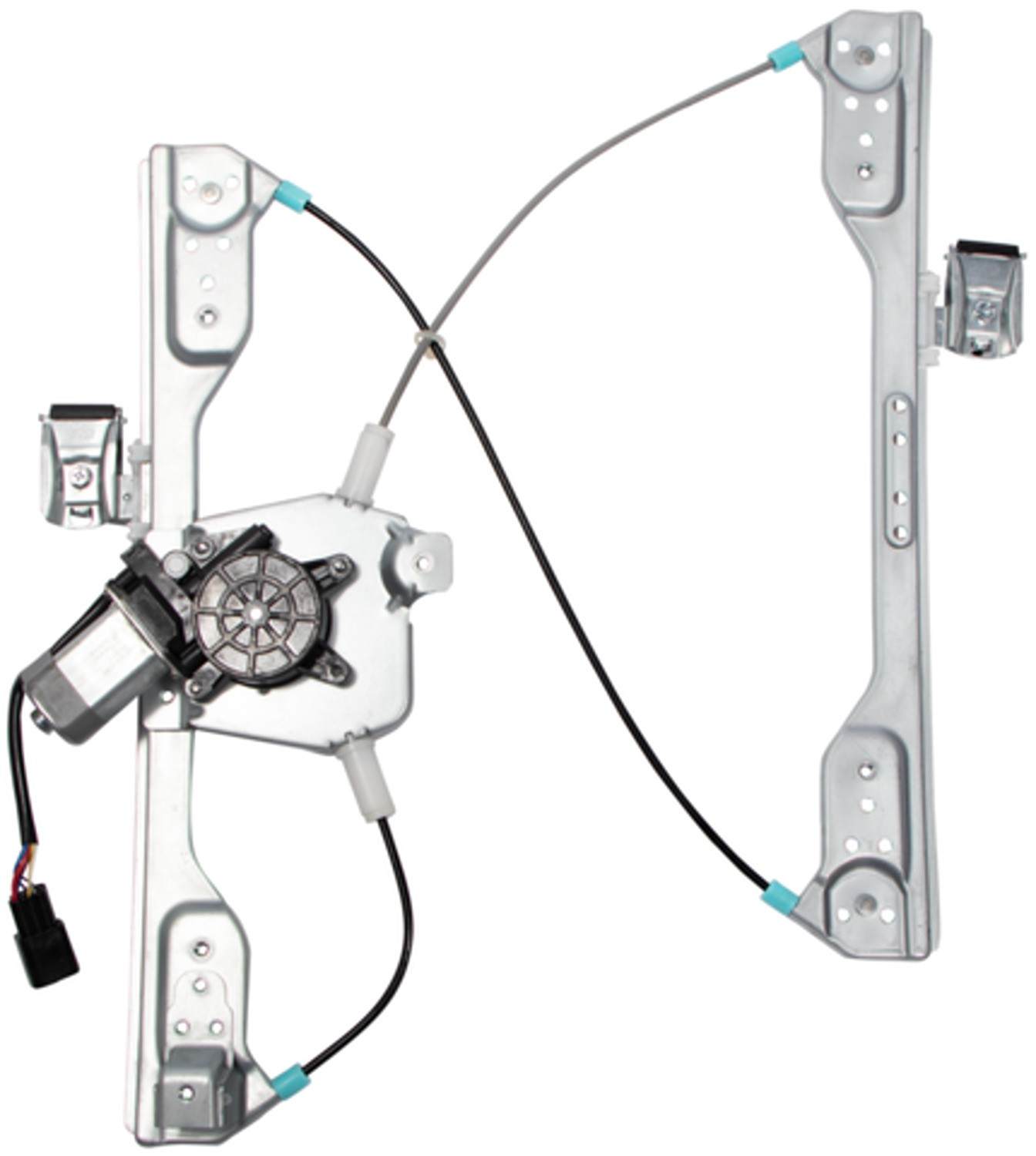 ACI Power Window Motor and Regulator Assembly 86974