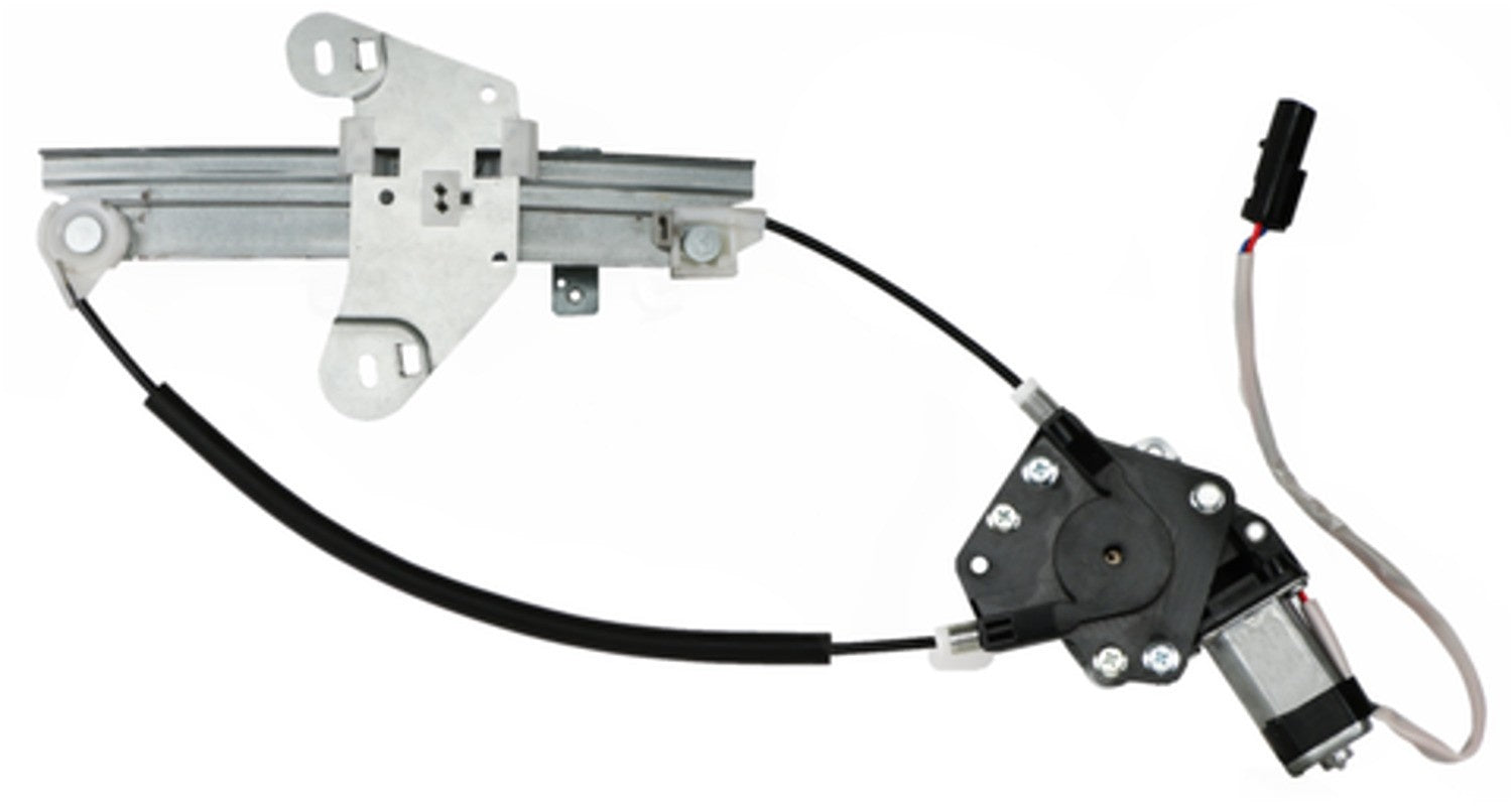 ACI Power Window Motor and Regulator Assembly 86977